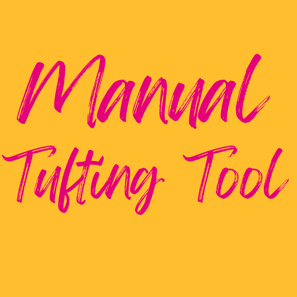 Manual Tufting Machine