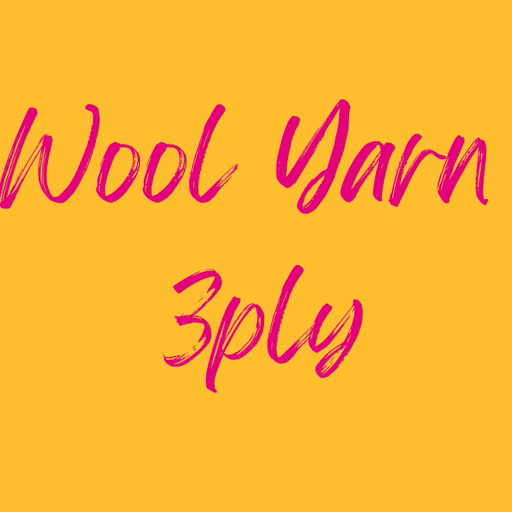 Woolen Yarn - 3ply