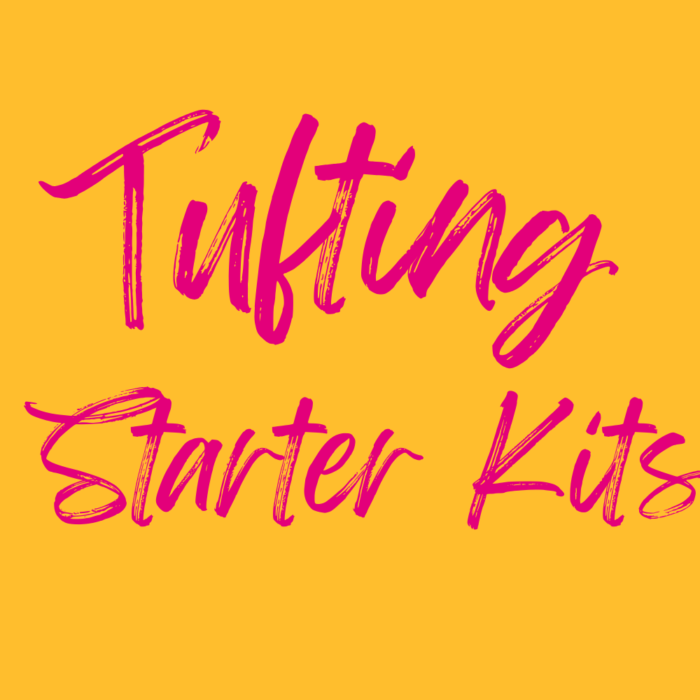 Tufting Starter Kits