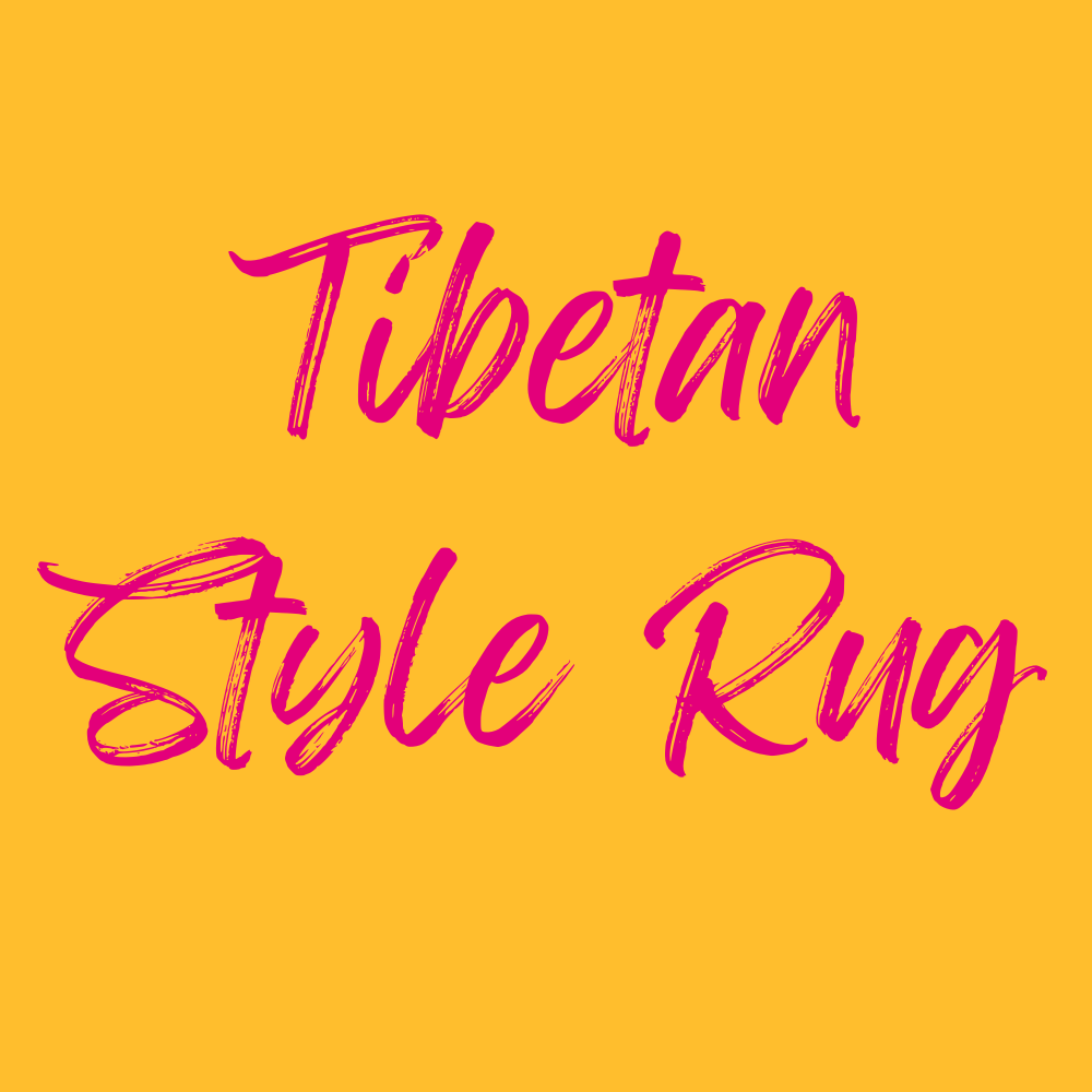 Tibetan Style Rug