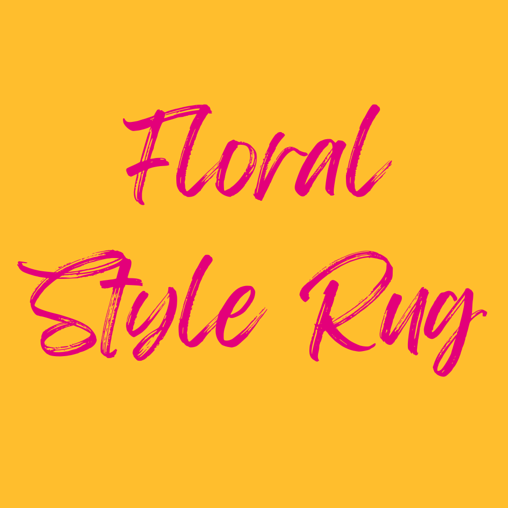 Floral Style Rug