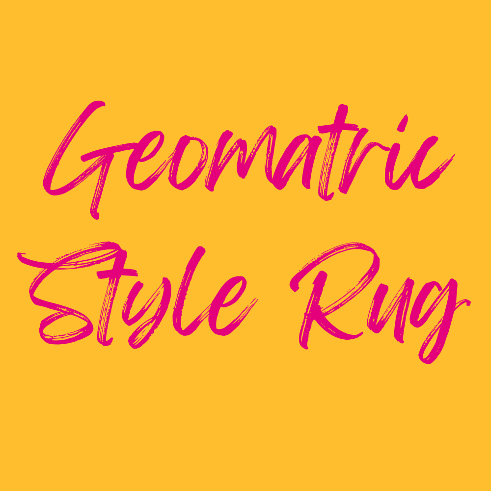 Geomatric Style Rug