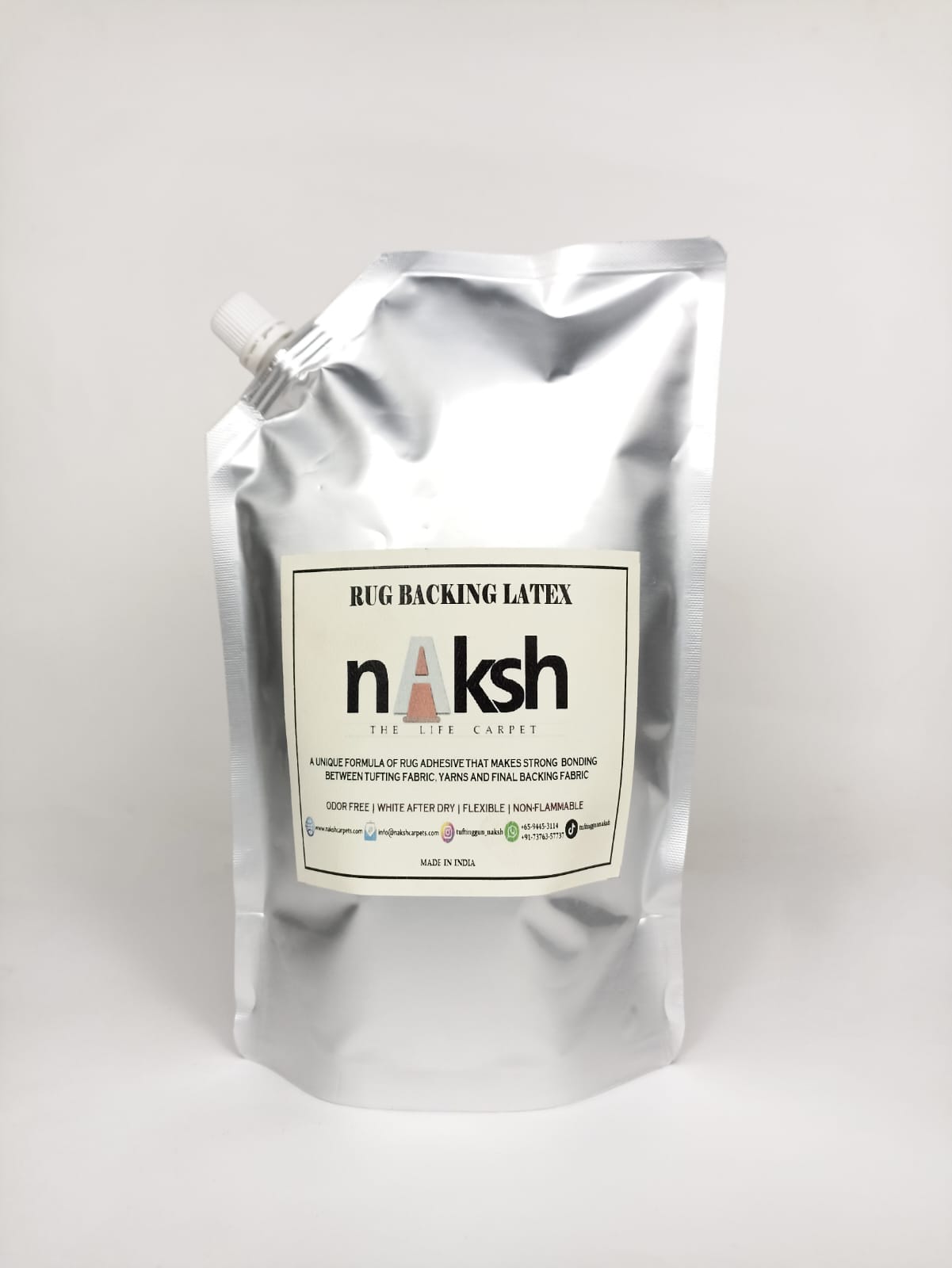 Tufting Glue/Latex Adhesive for Rug Backing Pasting