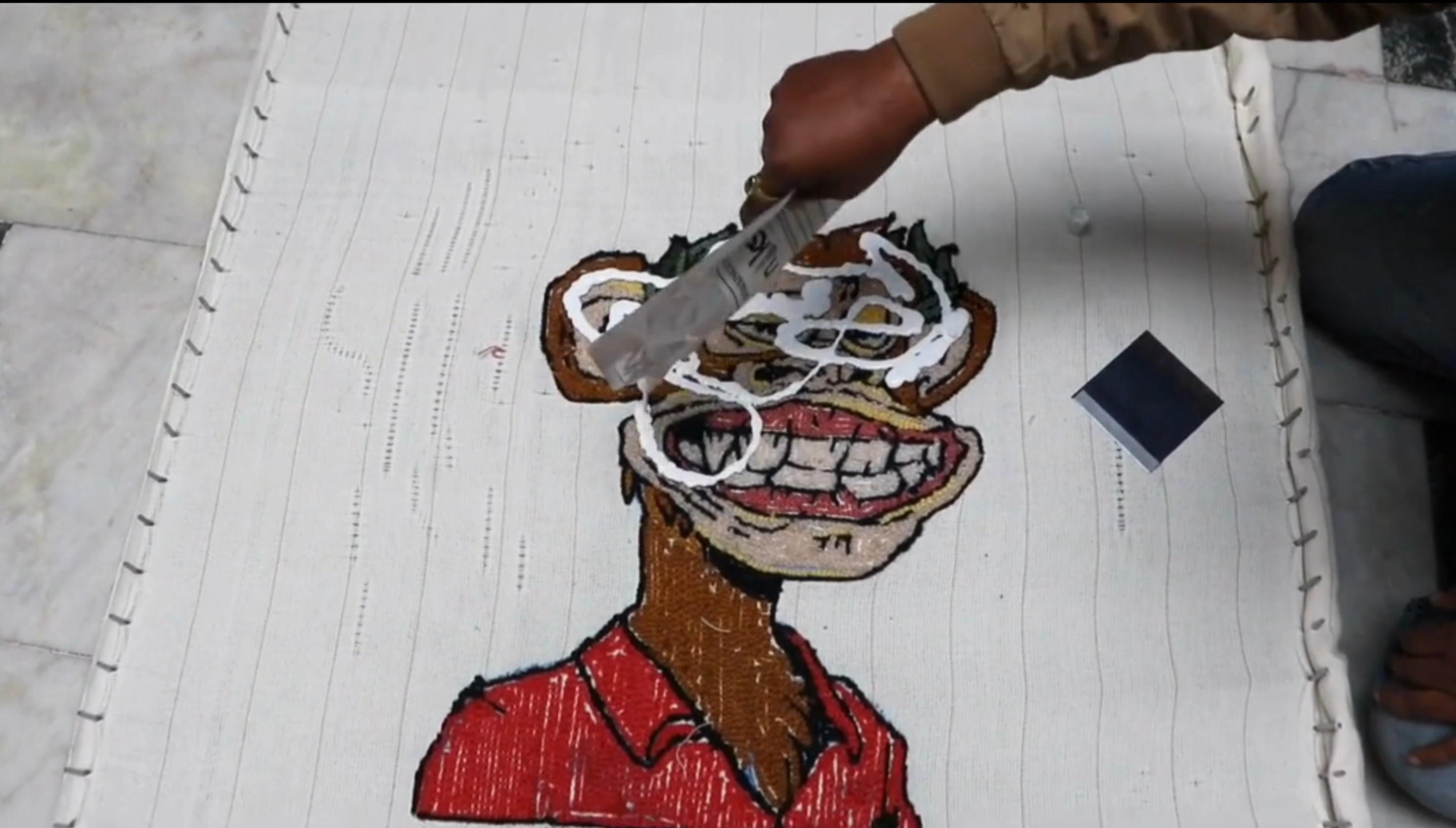 Tufting Glue/Latex Adhesive for Rug Backing Pasting