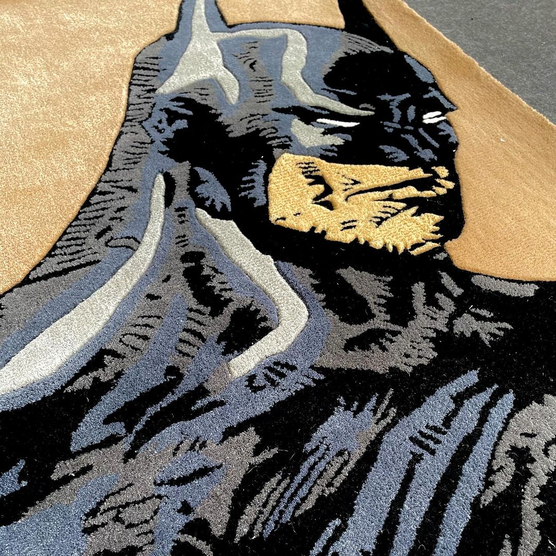Batman Customized Rug