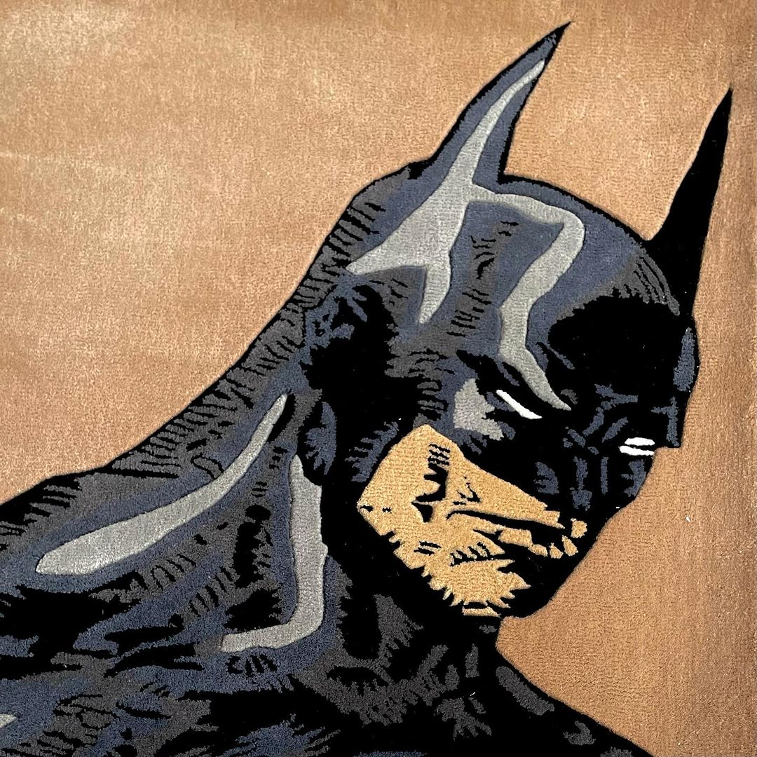 Batman Customized Rug