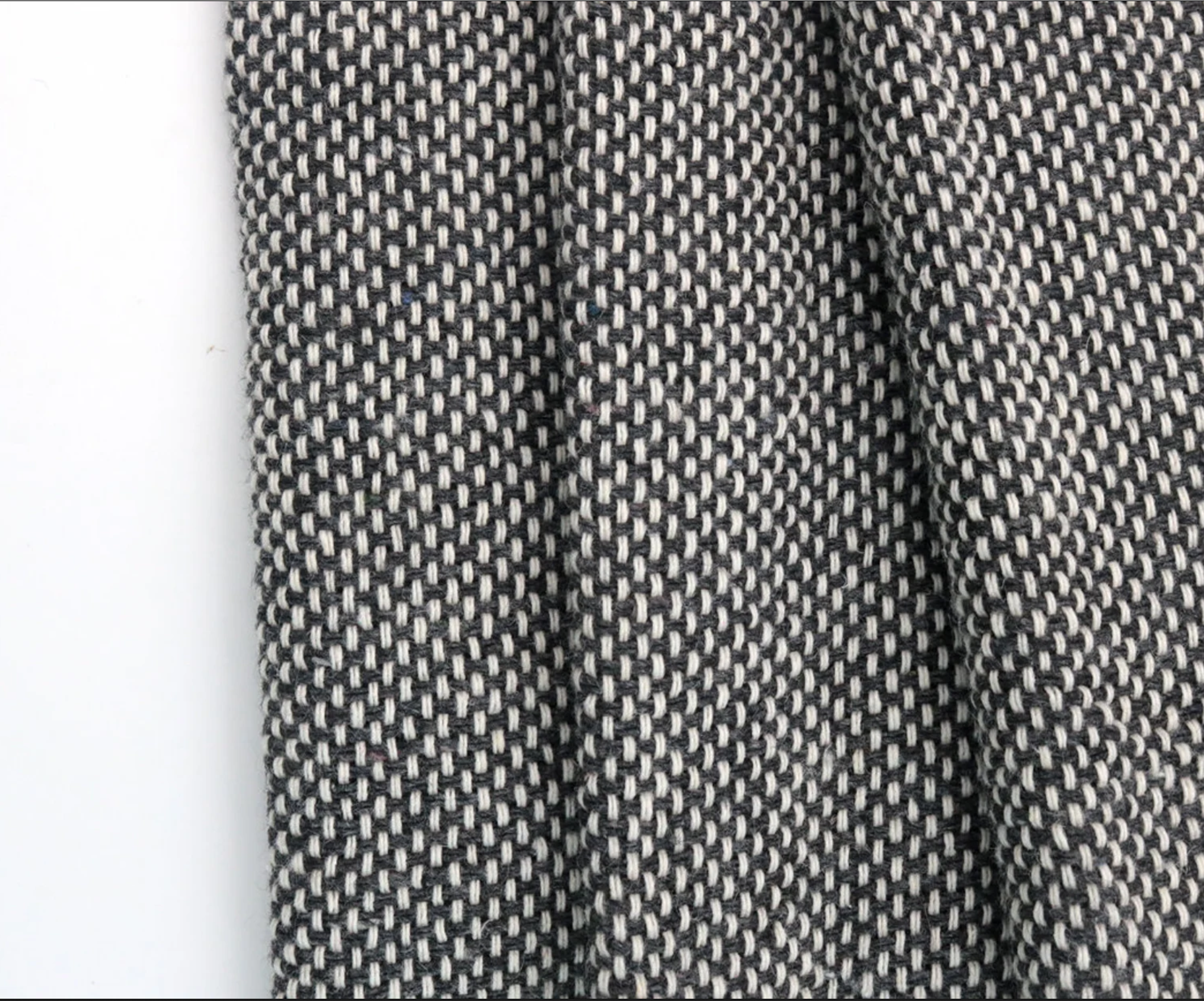 Final Backing fabric/ Secondary Tufting Fabric- (Gray & Black)