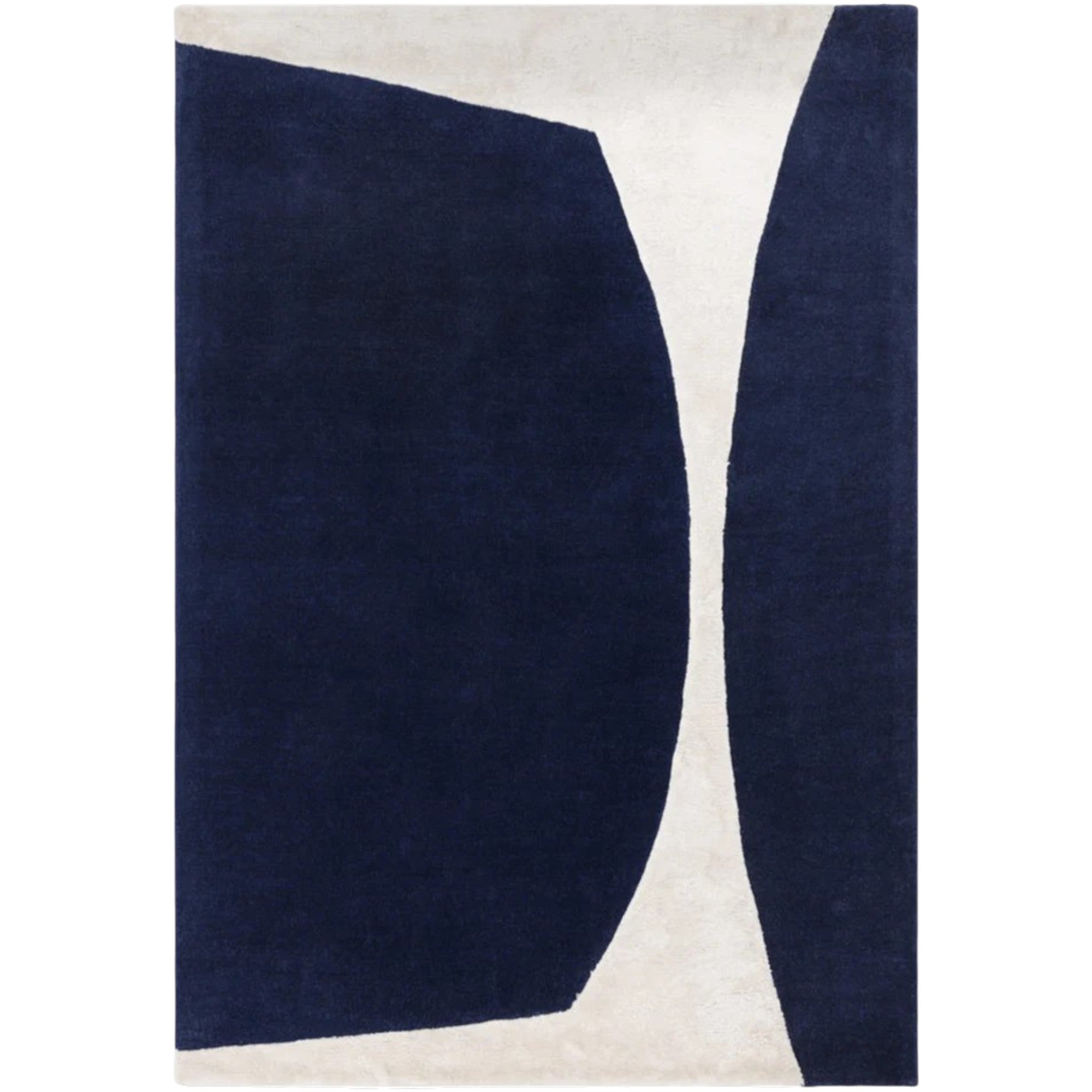 Bold Geometric Wool Rug | Hand Tufted Abstract Carpet | Vibrant 100% NZ Wool Rug | Ideal for Colorful Homes & Artistic Interiors