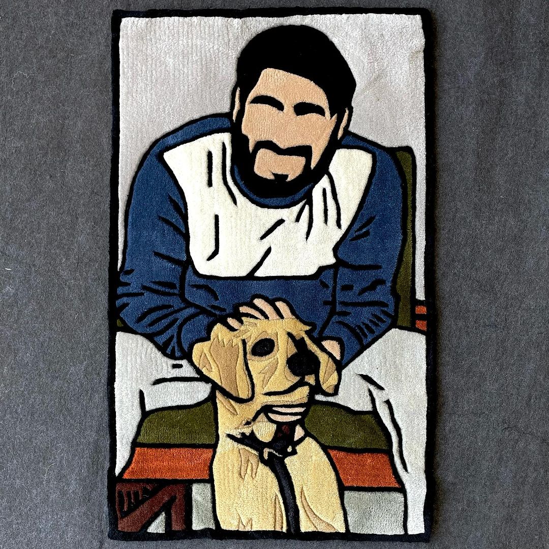 Multicolor Hand Tufted Customized Rug