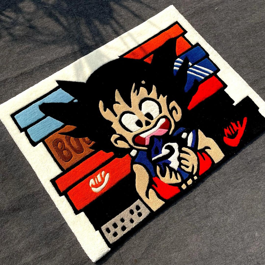 Kids Room Hand Tufted Rug