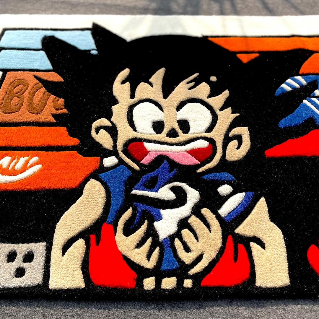 Kids Room Hand Tufted Rug