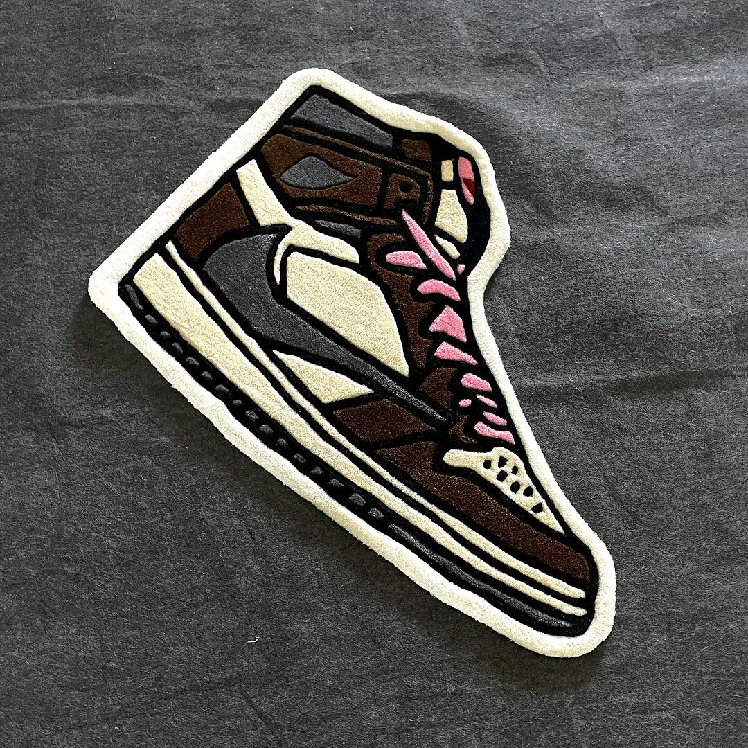 Customized Shoes Hand Tufted Rug