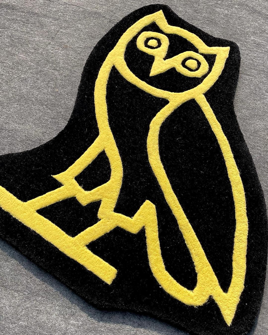 Owl Customized Hand Tufted Rug
