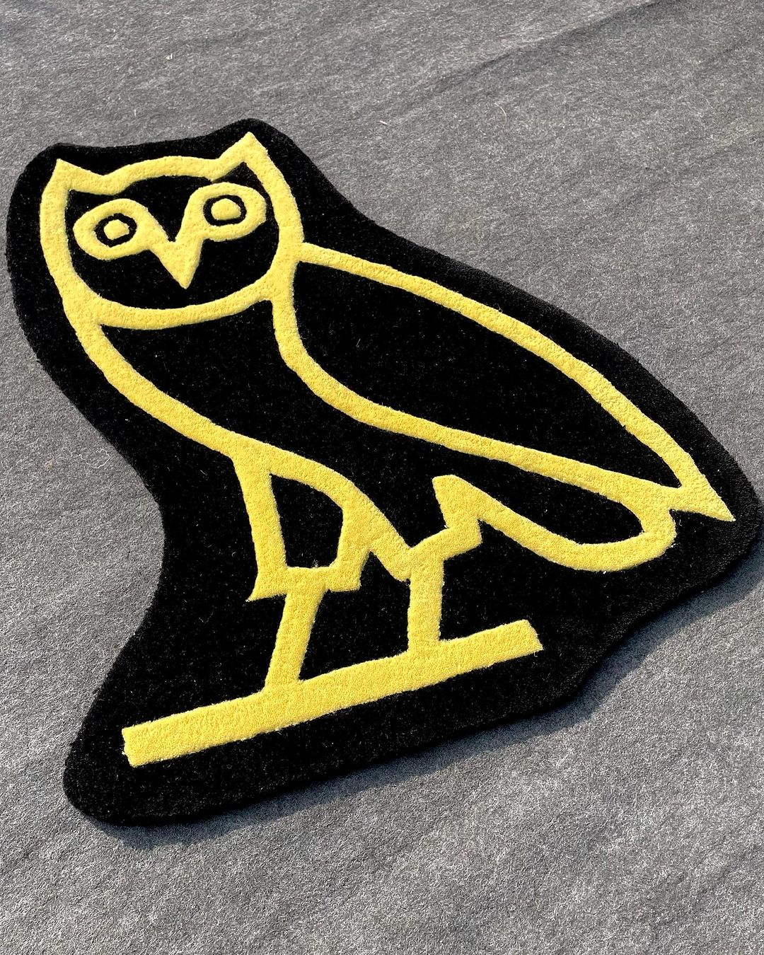 Owl Customized Hand Tufted Rug