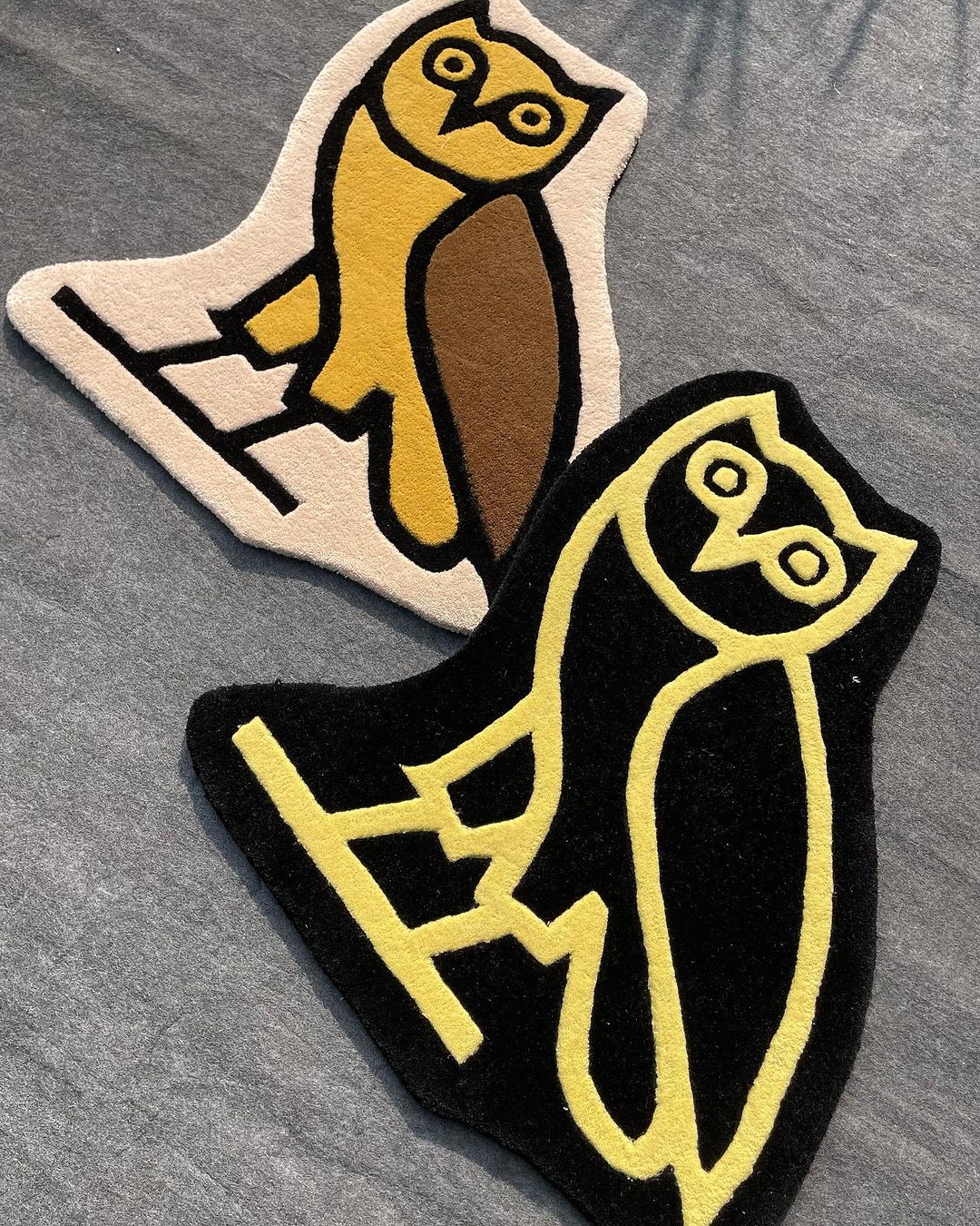 Owl Customized Hand Tufted Rug