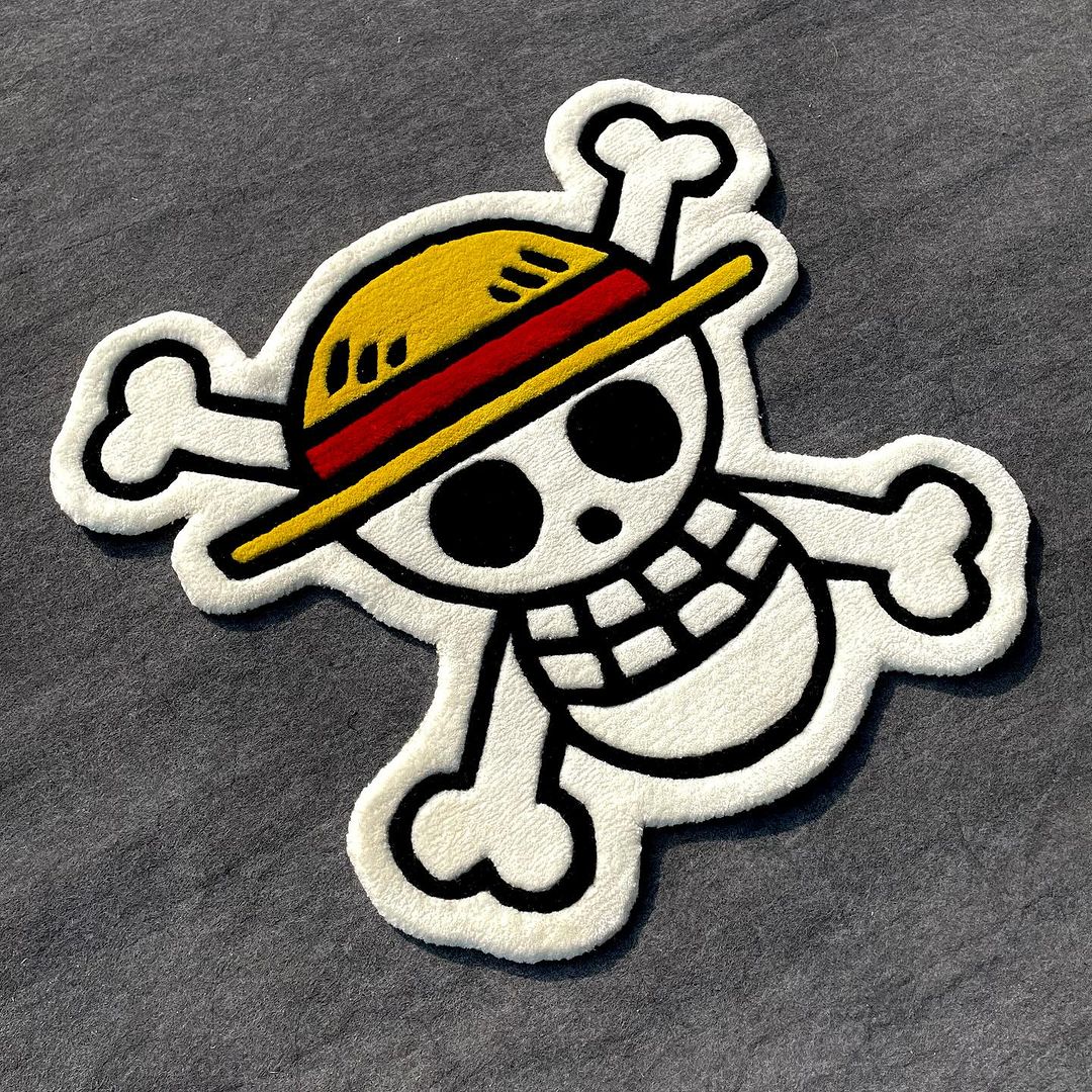 Anime custom tufted rug, handtufted carpet for bedroom, games room, living room