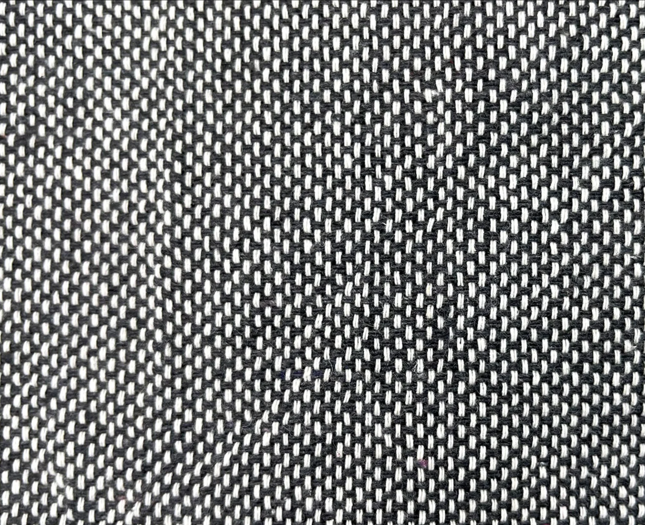Final Backing fabric/ Secondary Tufting Fabric- (Gray & Black)