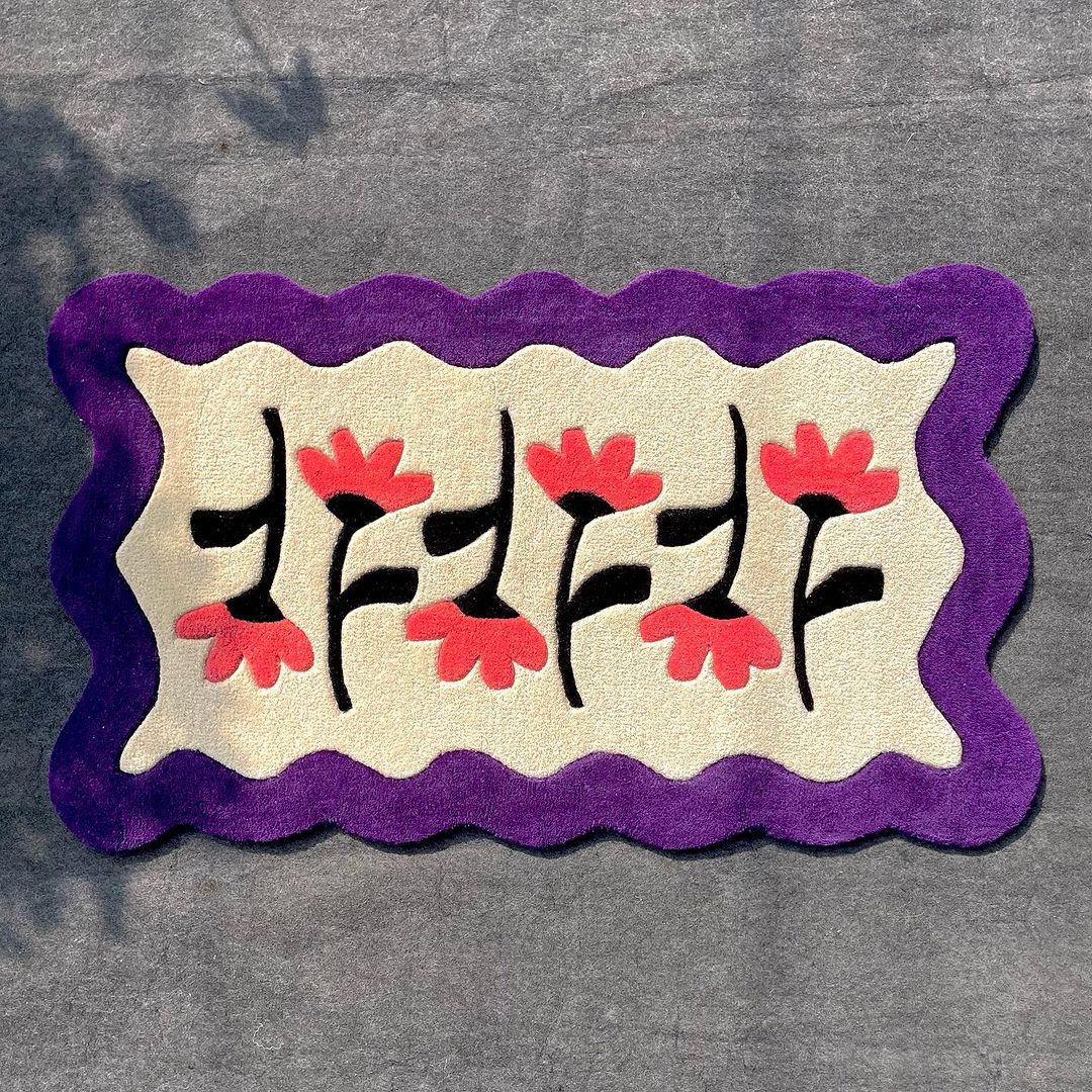 Customized Hand Tufted Rug