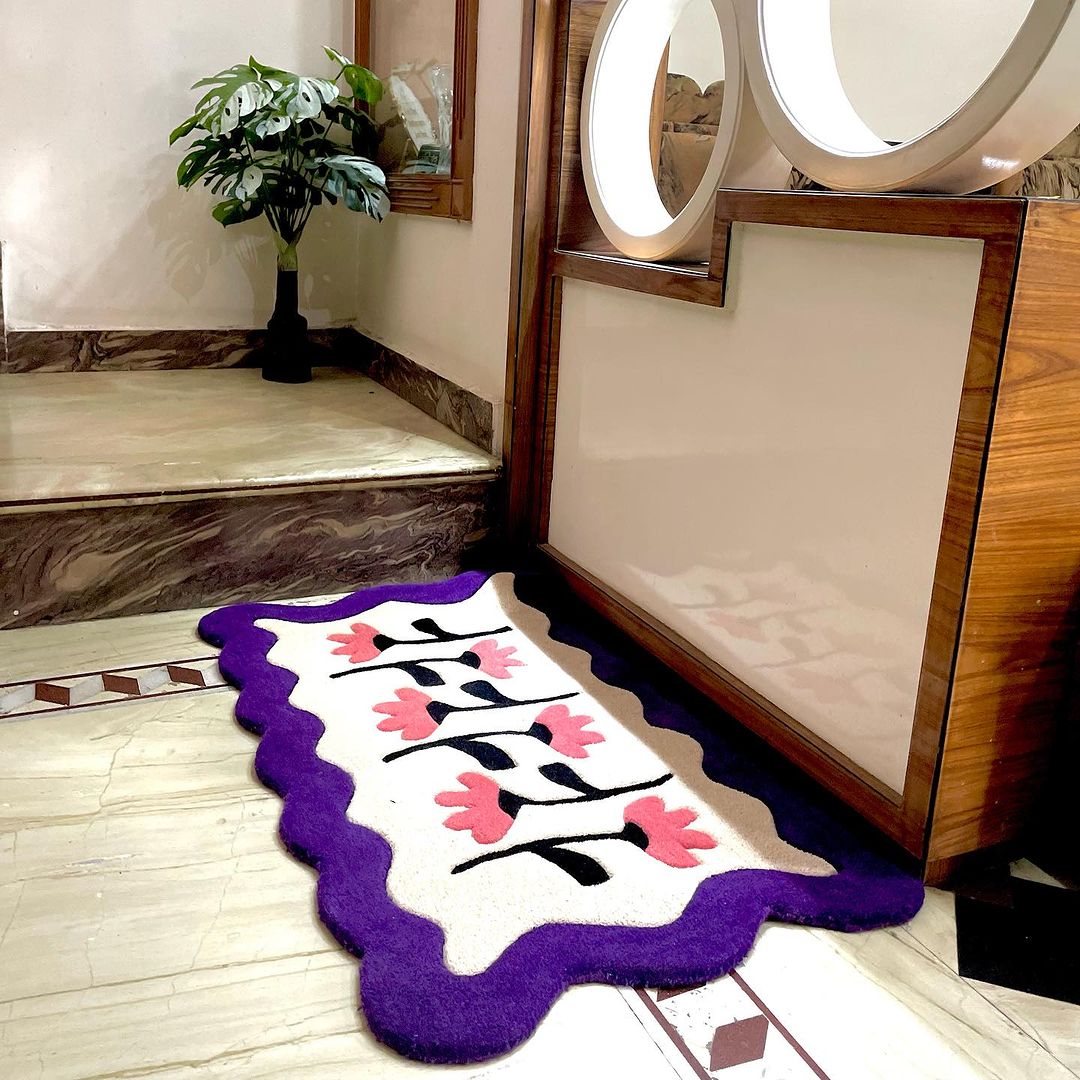 Customized Hand Tufted Rug