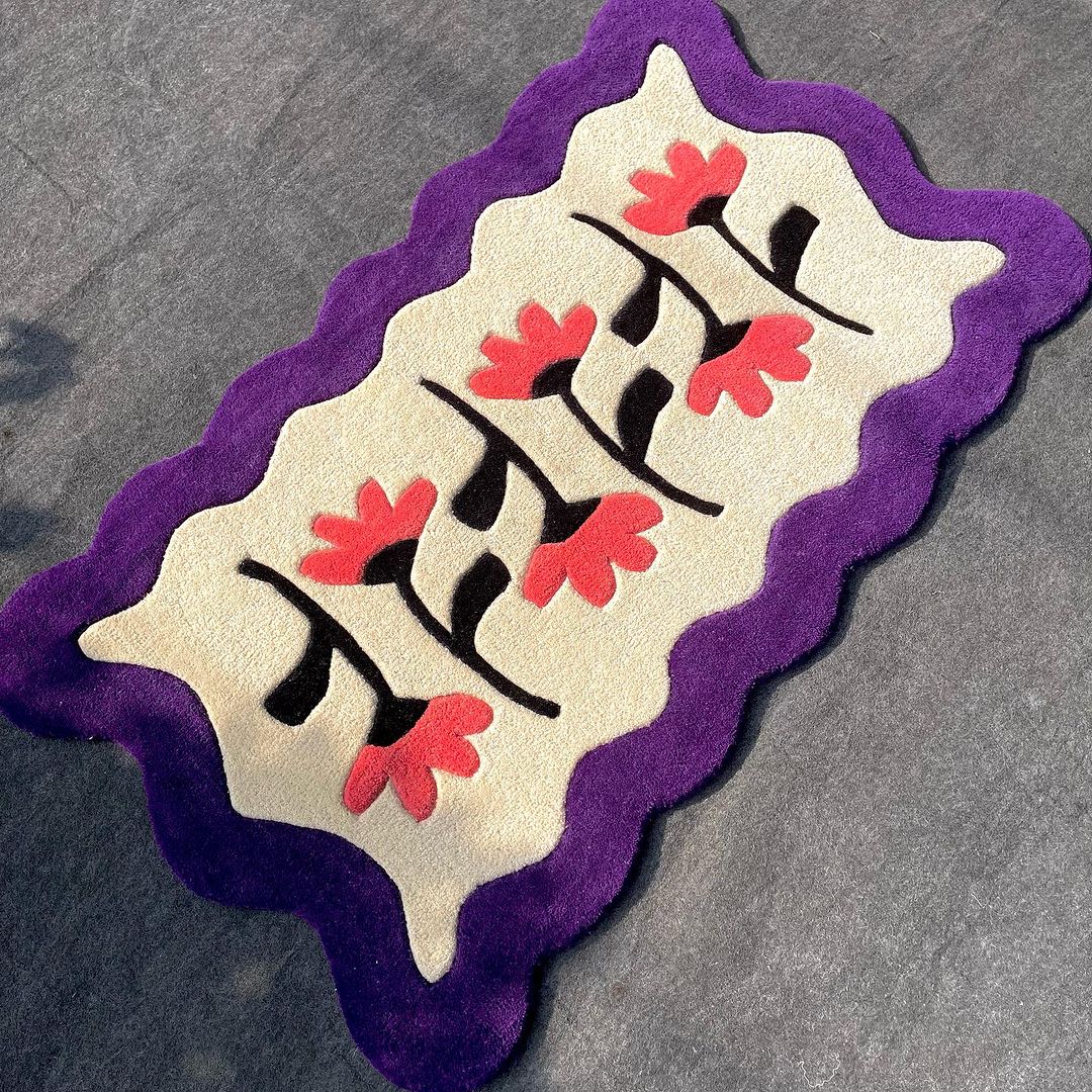 Customized Hand Tufted Rug