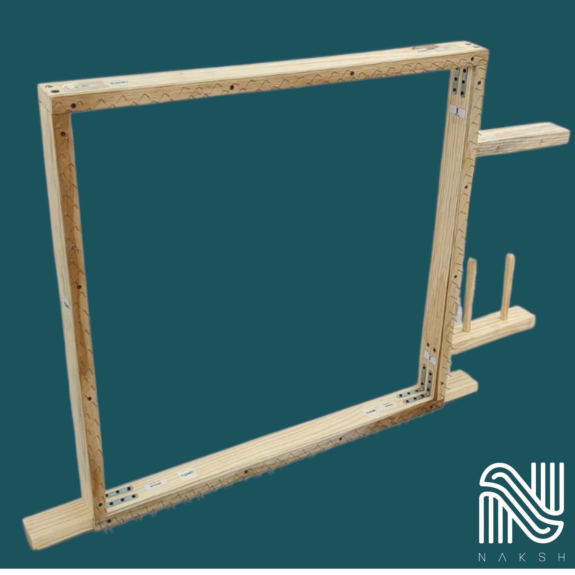 Professional Carpet Tufting Wooden Frame