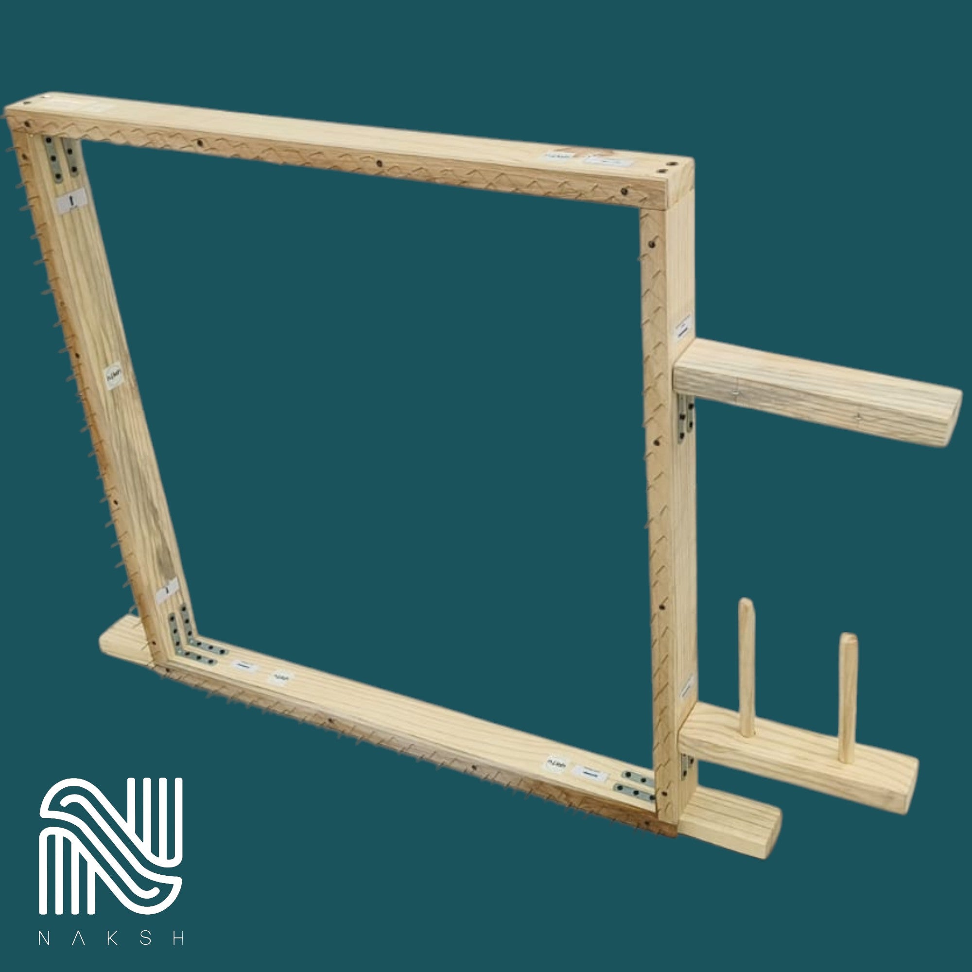 Professional Carpet Tufting Wooden Frame