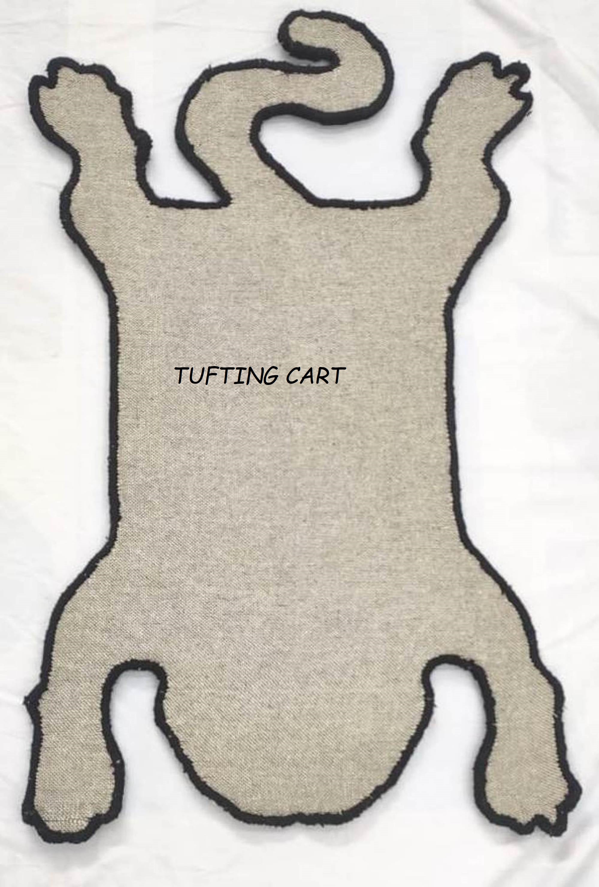 Tibetan Tiger Golden Kris Tufted Woolen Tibetan Rug - Golden Kris Color