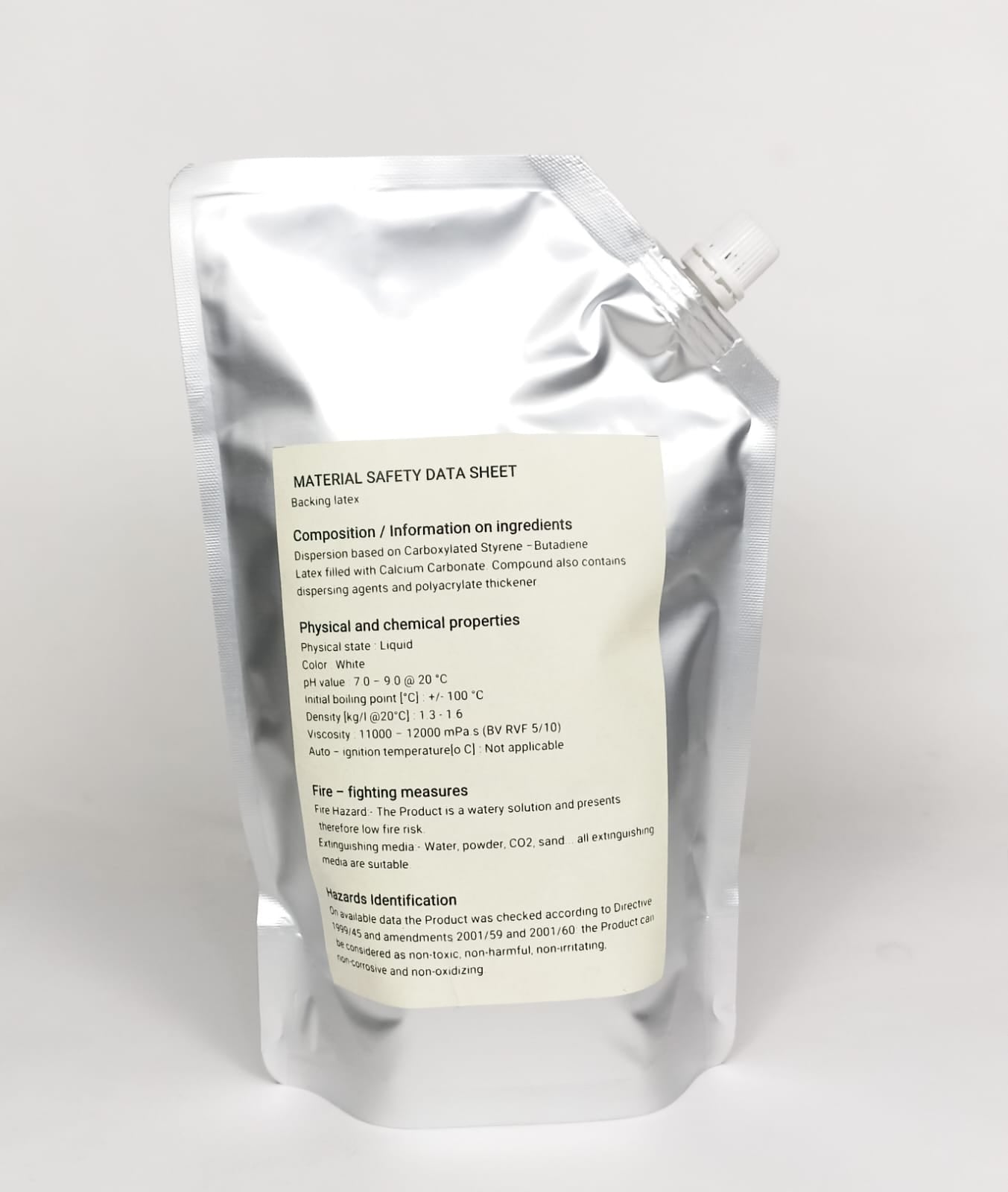 Tufting Glue/Latex Adhesive for Rug Backing Pasting