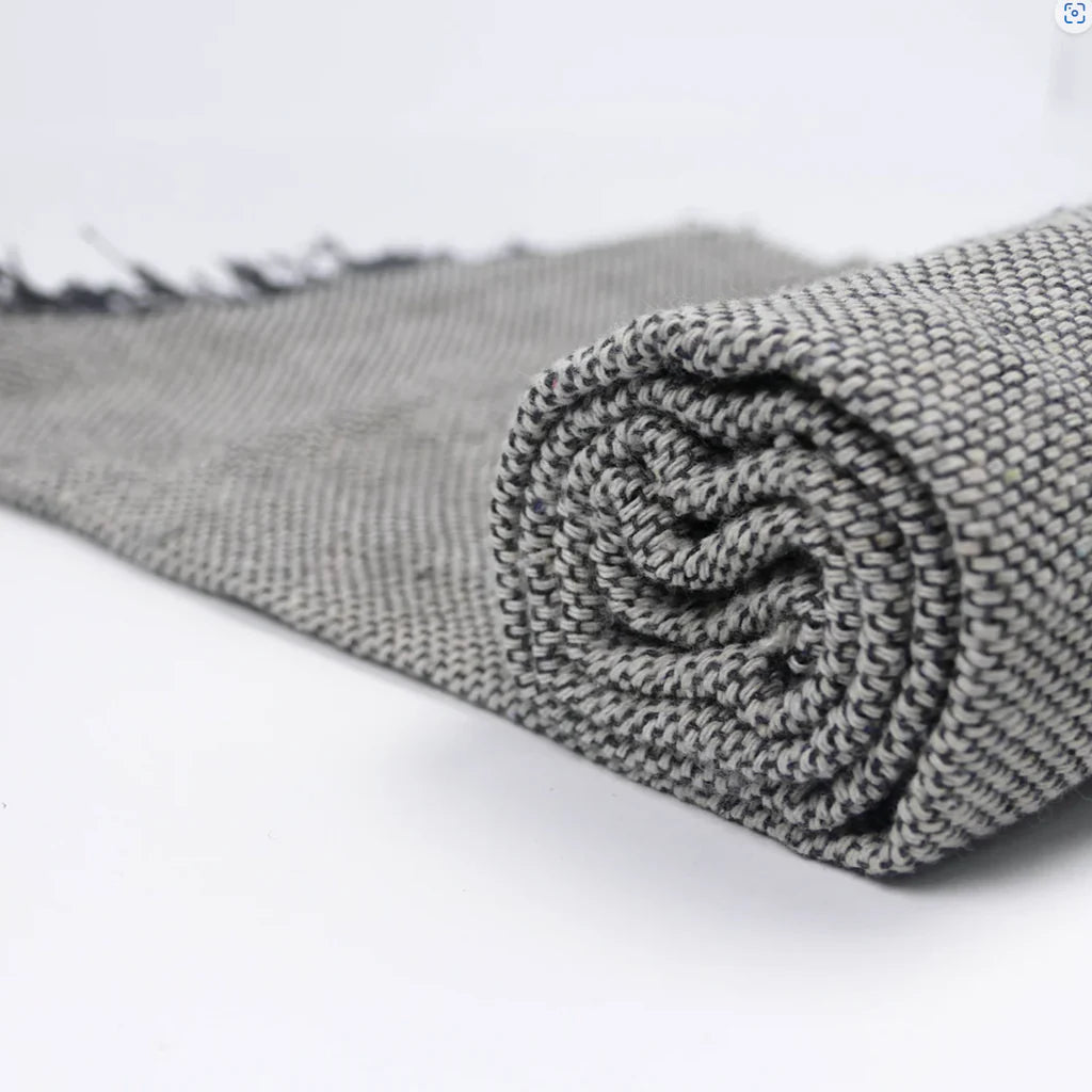 Final Backing fabric/ Secondary Tufting Fabric- (Gray)