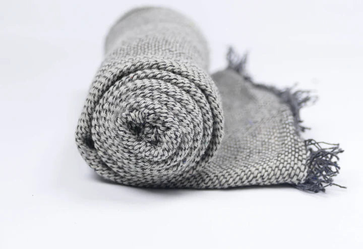Final Backing fabric/ Secondary Tufting Fabric- (Gray)