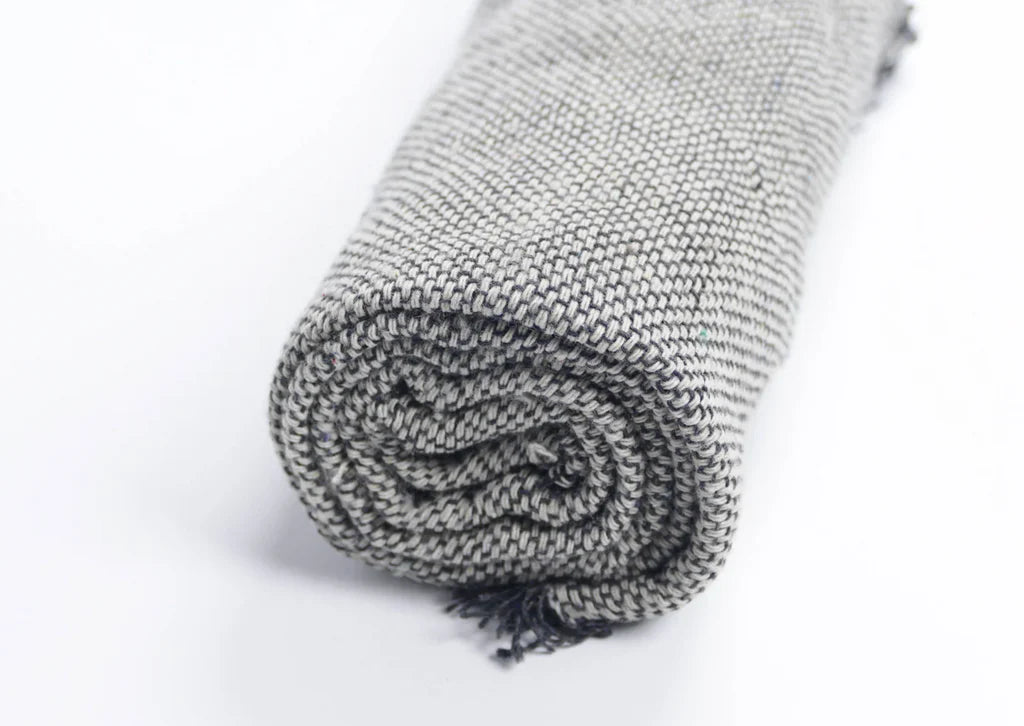Final Backing fabric/ Secondary Tufting Fabric- (Gray)