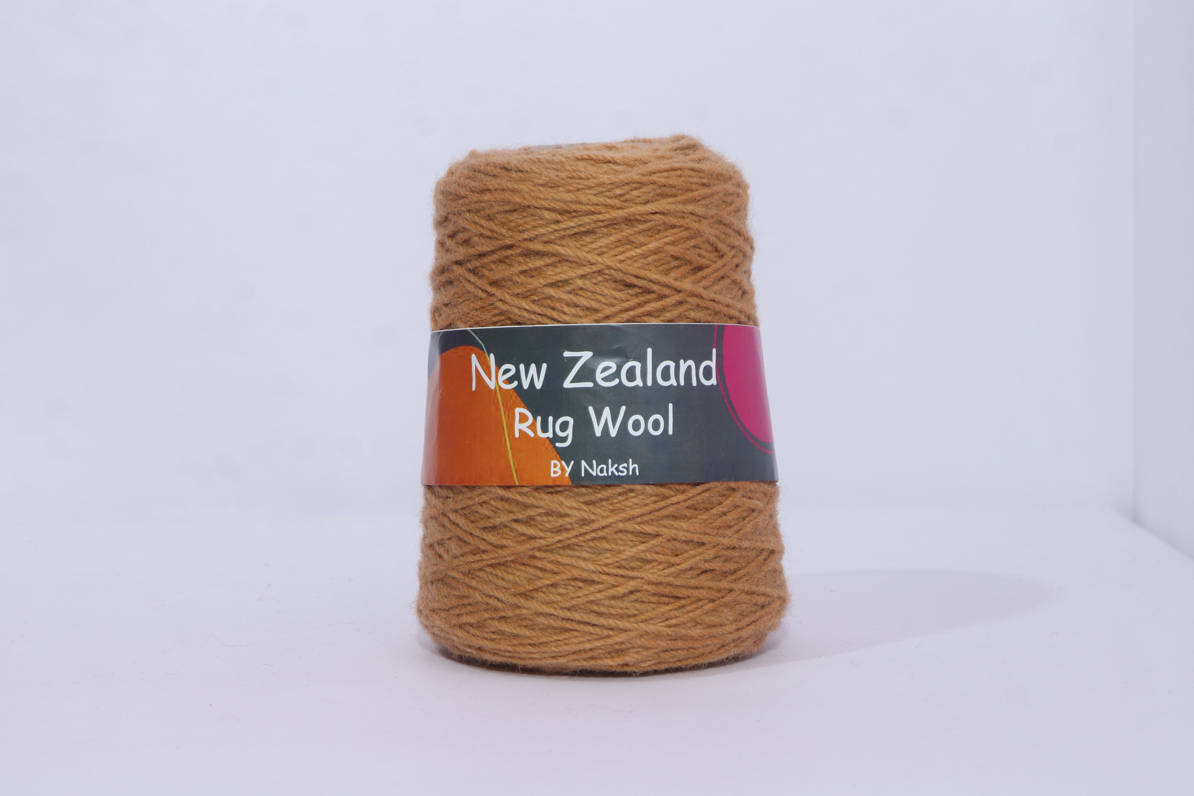 3ply NZ Tufting Wool Yarn - (16-Bronze)/450gram