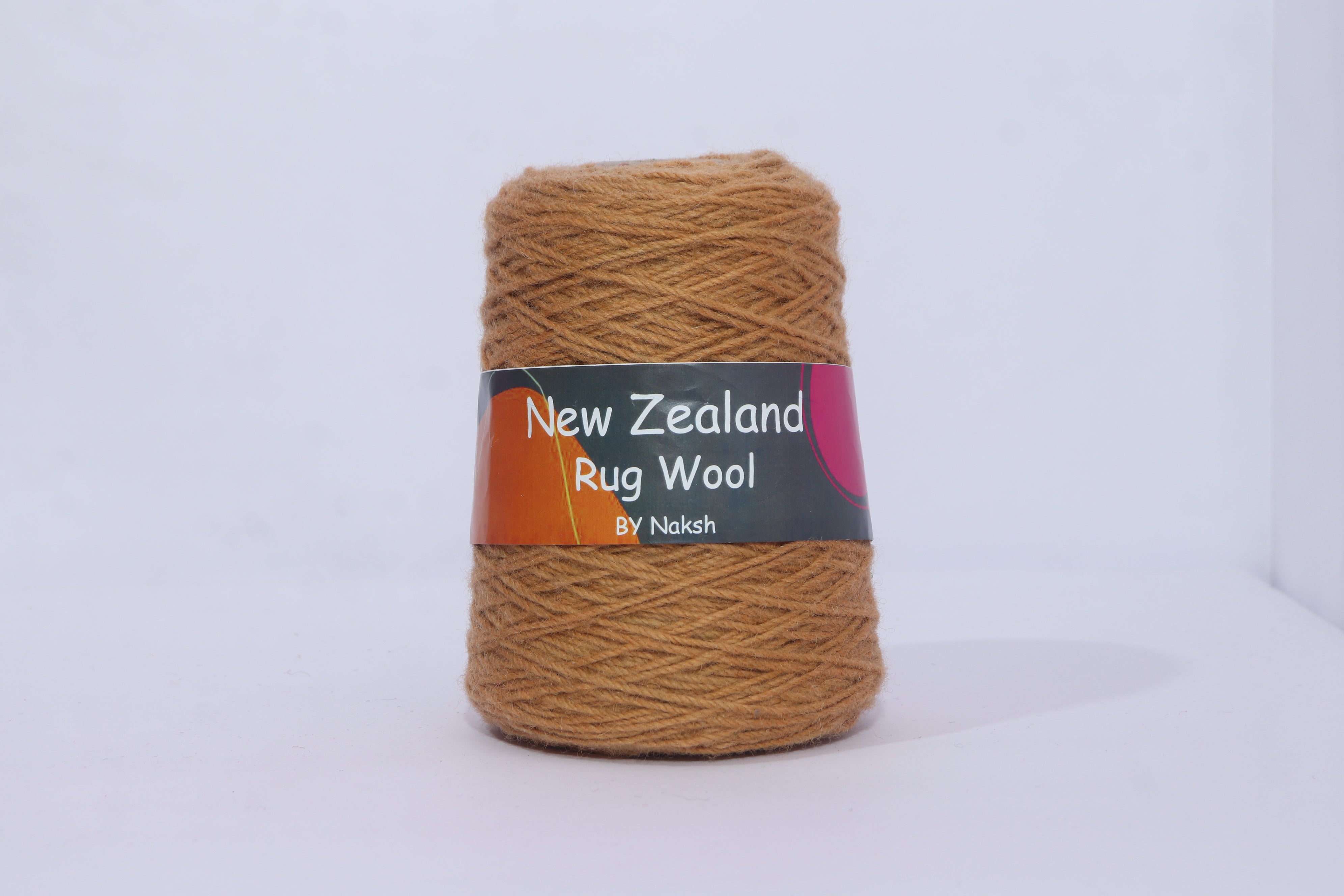 3ply NZ Tufting Wool Yarn - (16-Bronze)/450gram