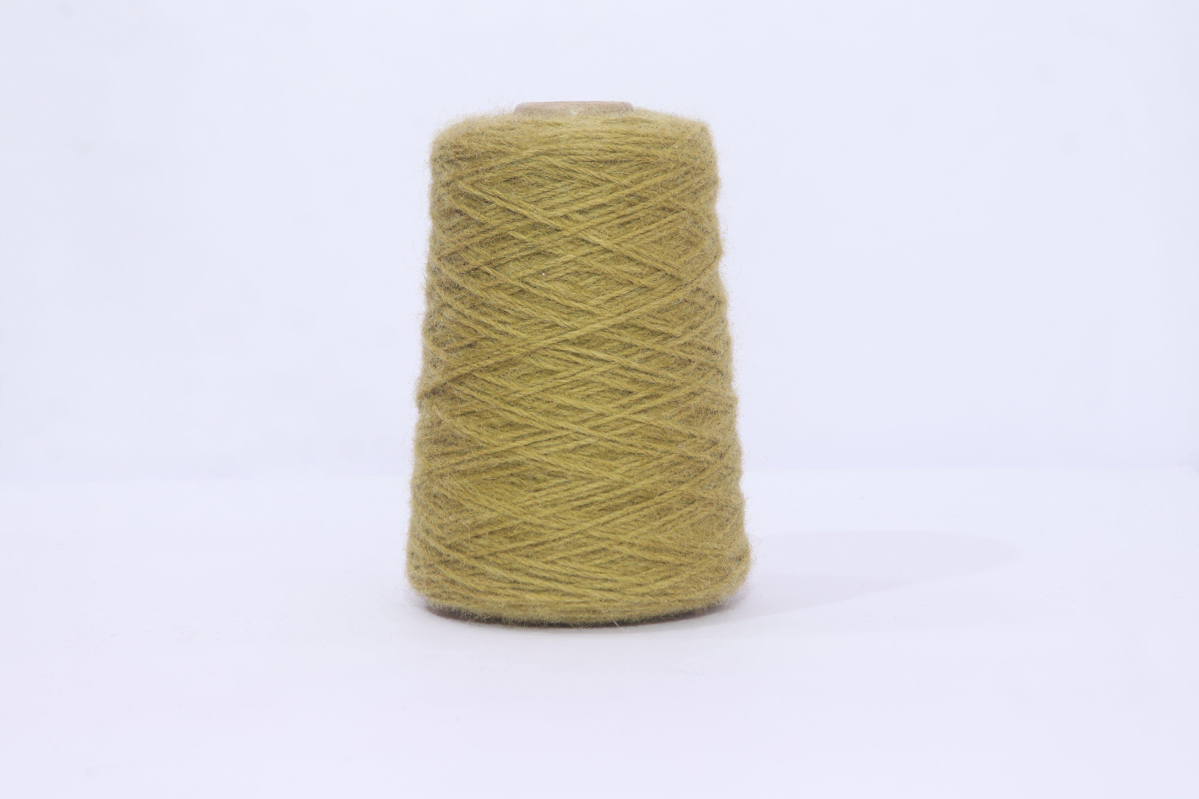 3ply NZ Tufting Wool Yarn - (03-Dark Moss Green)/450gram