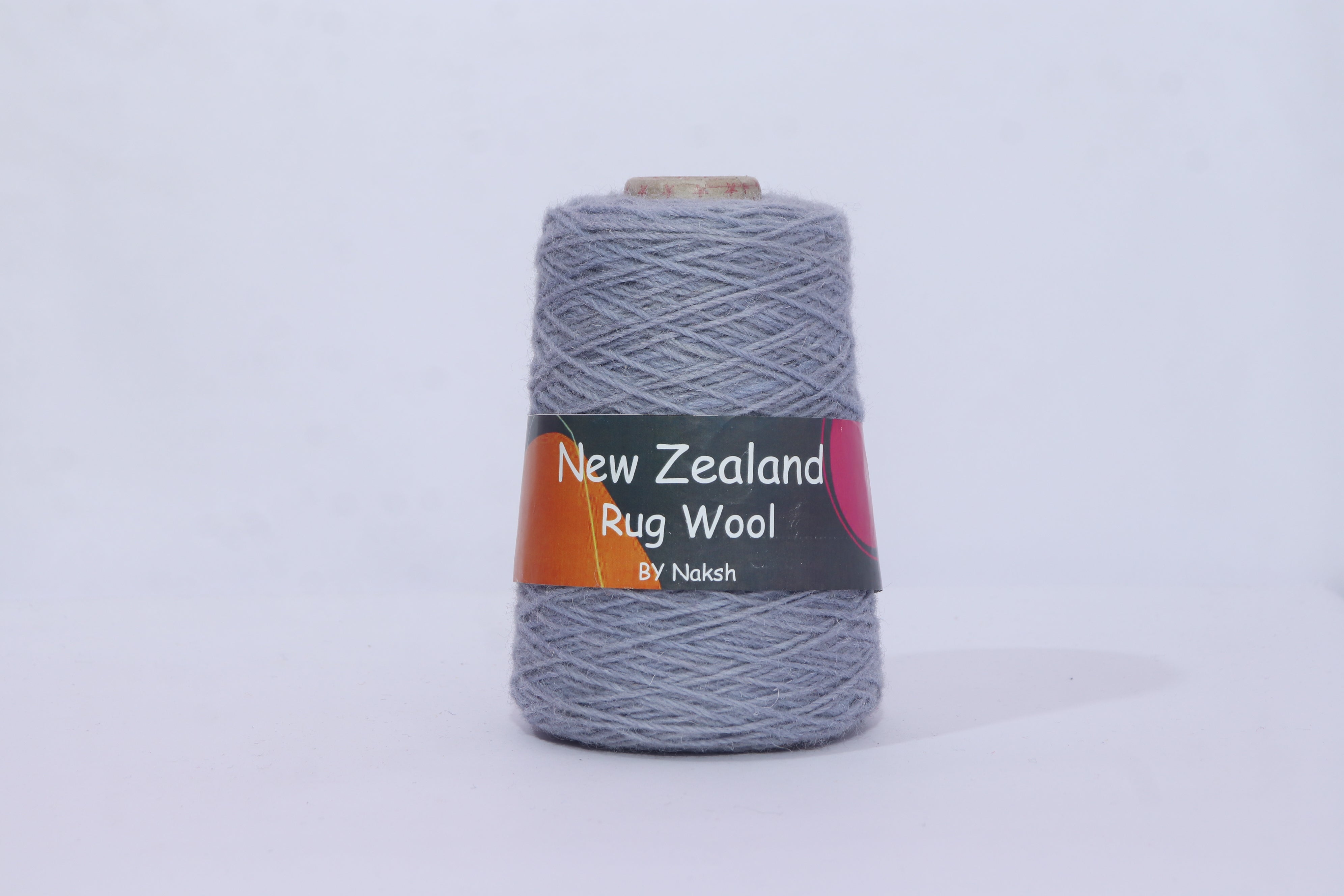 3ply NZ Tufting Wool Yarn - (04-Gray)/450gram