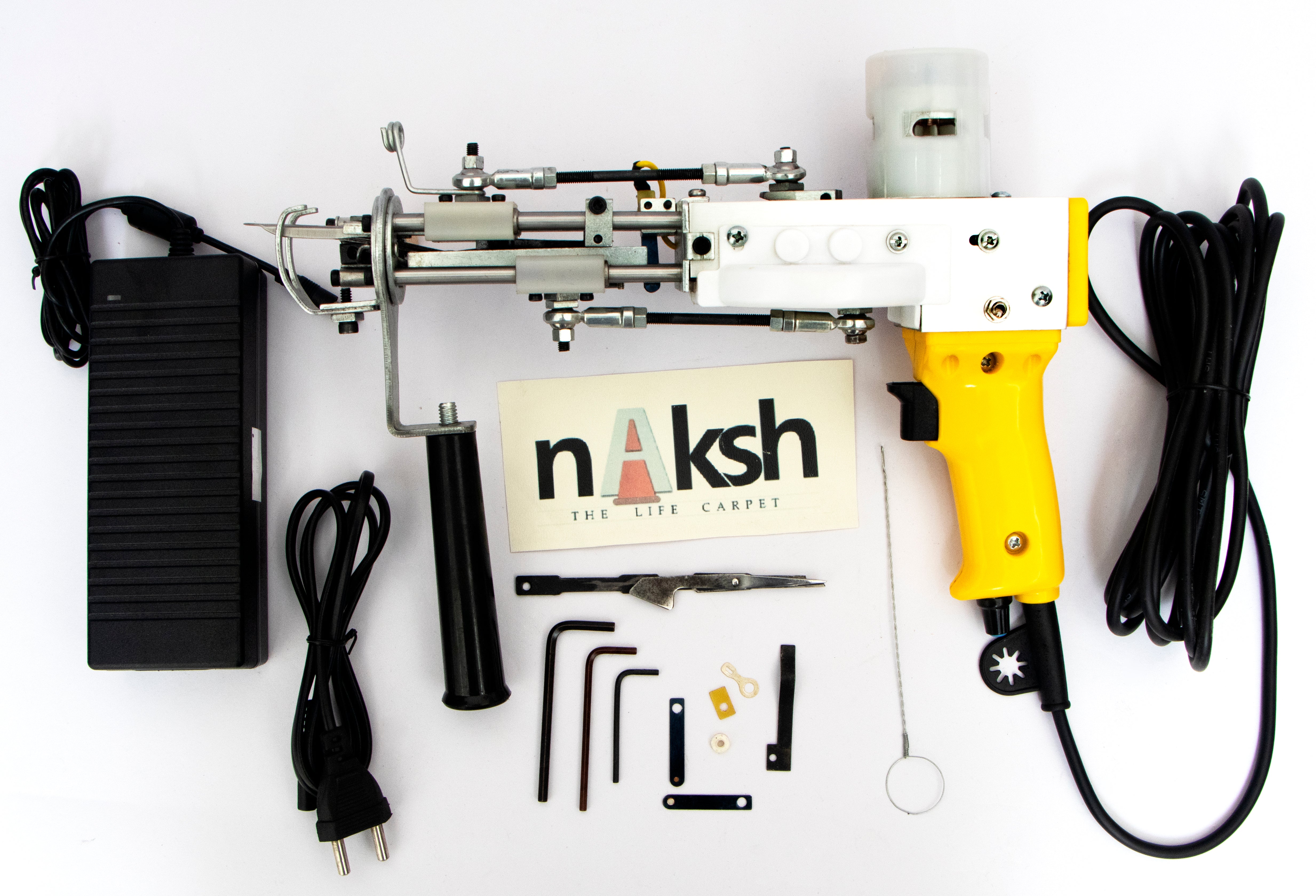 Pro-NK01 Duo Tufting Gun Model ( Cut pile and Loop pile )