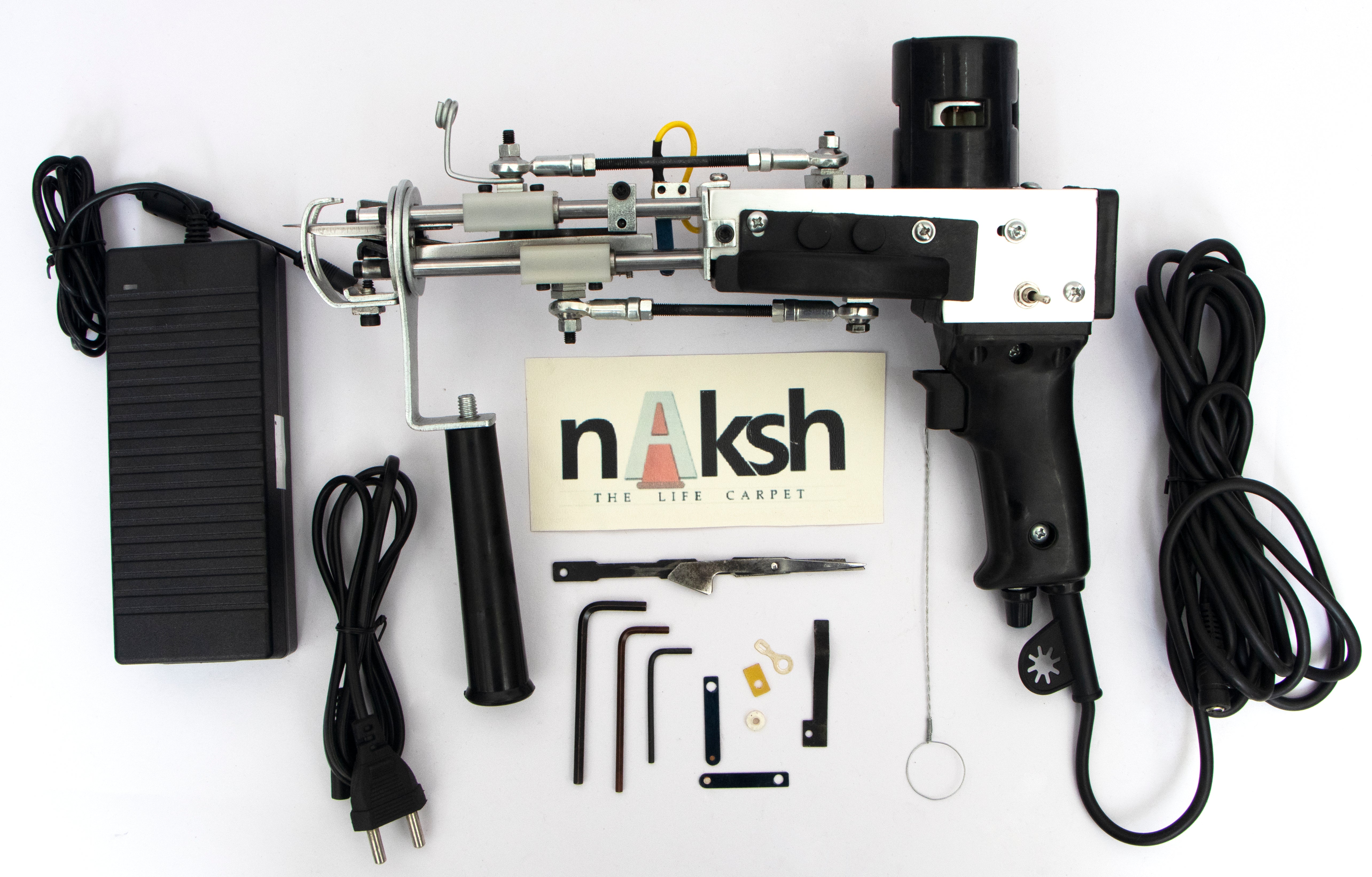 Pro-NK01 Duo Tufting Gun Model ( Cut pile and Loop pile )