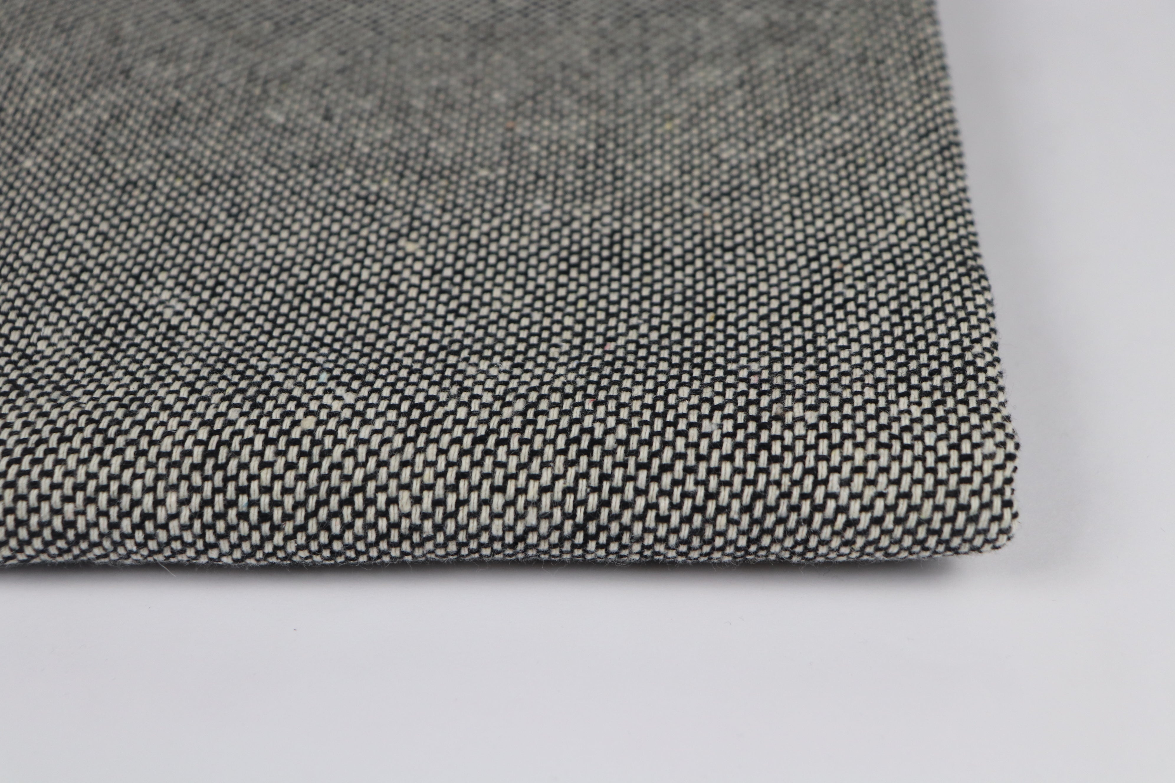 Final Backing fabric/ Secondary Tufting Fabric- (Gray & Black)