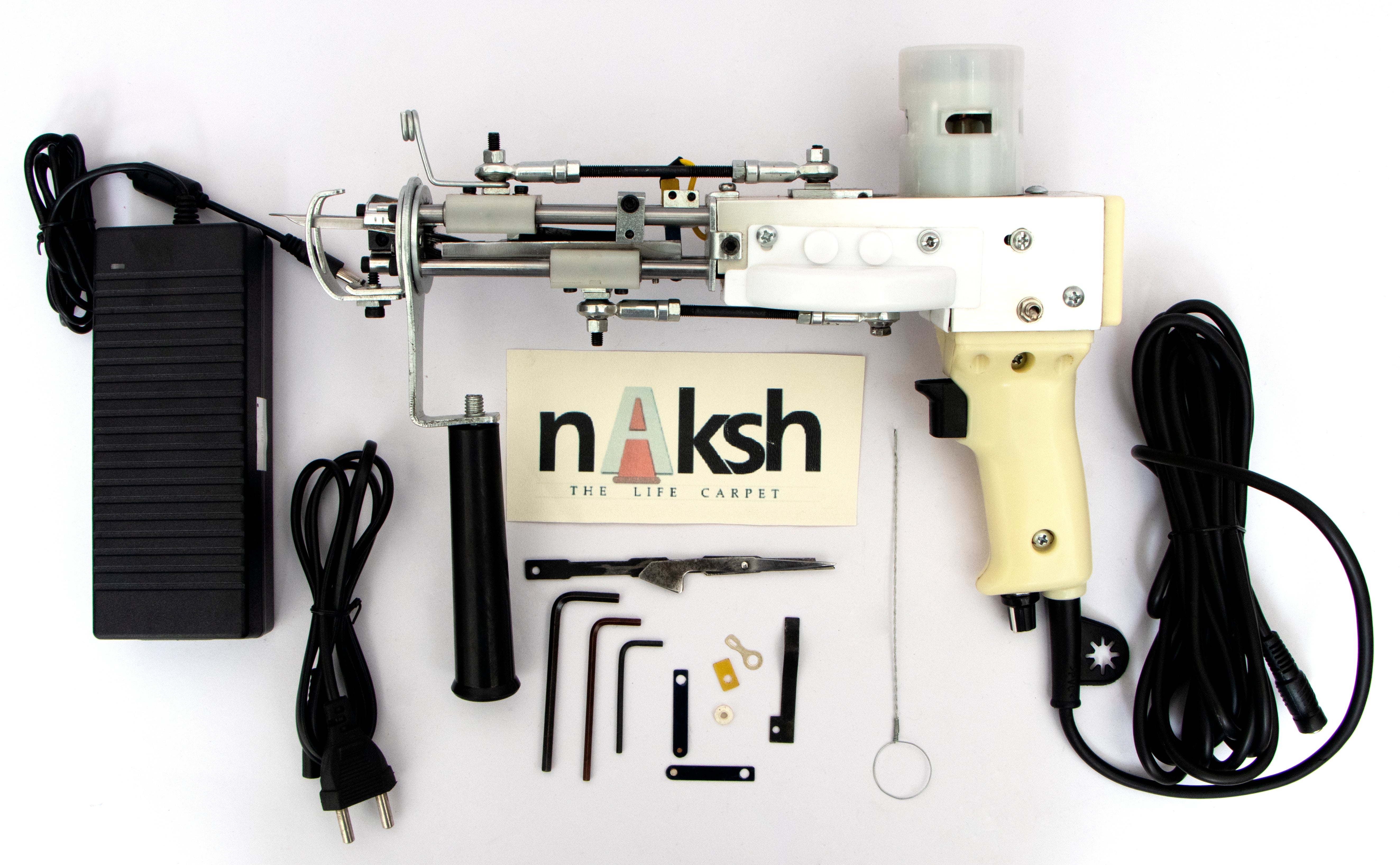 Pro-NK01 Duo Tufting Gun Model ( Cut pile and Loop pile )