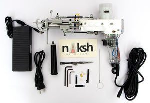 Pro-NK01 Duo Tufting Gun Model ( Cut pile and Loop pile )