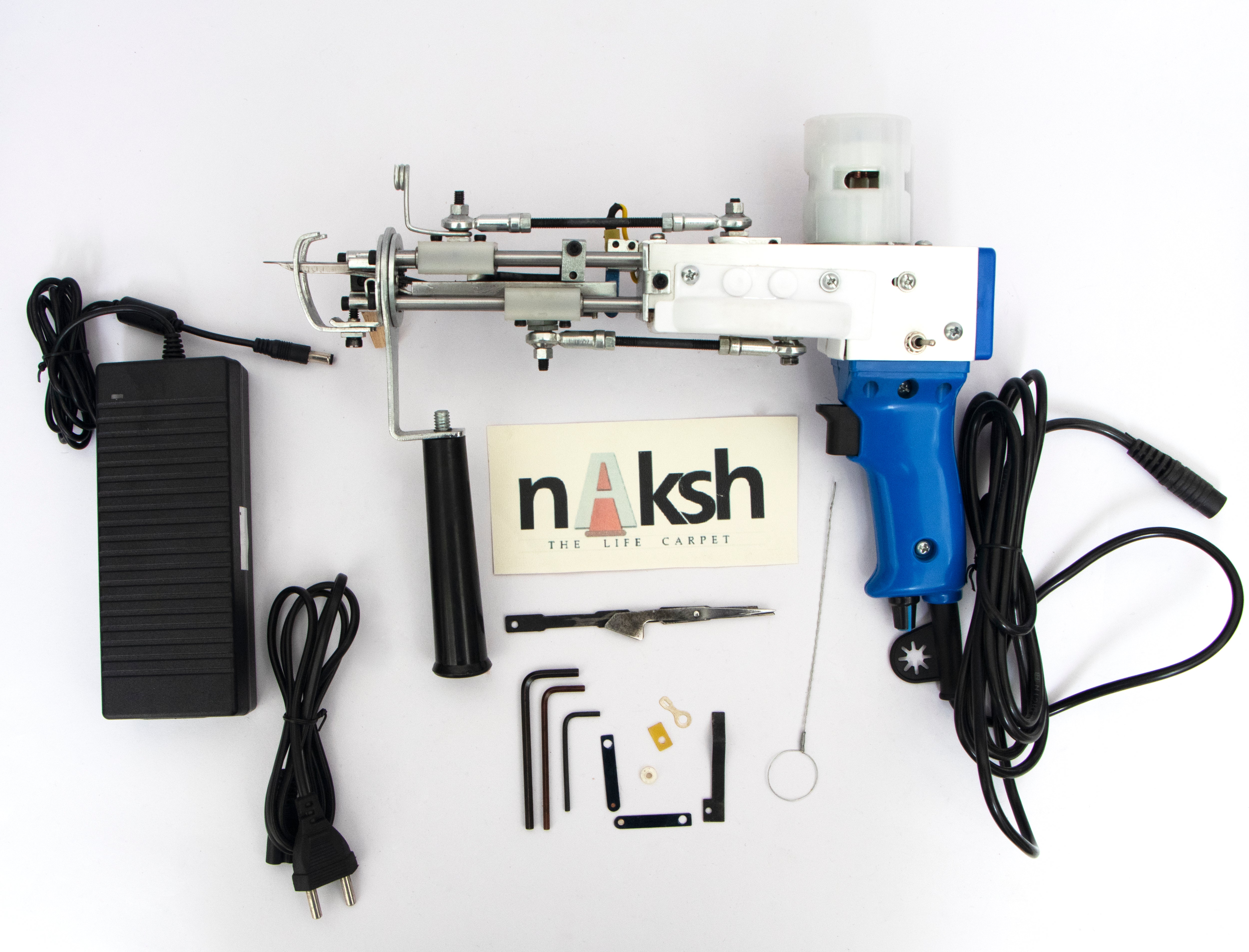 Pro-NK01 Duo Tufting Gun Model ( Cut pile and Loop pile )