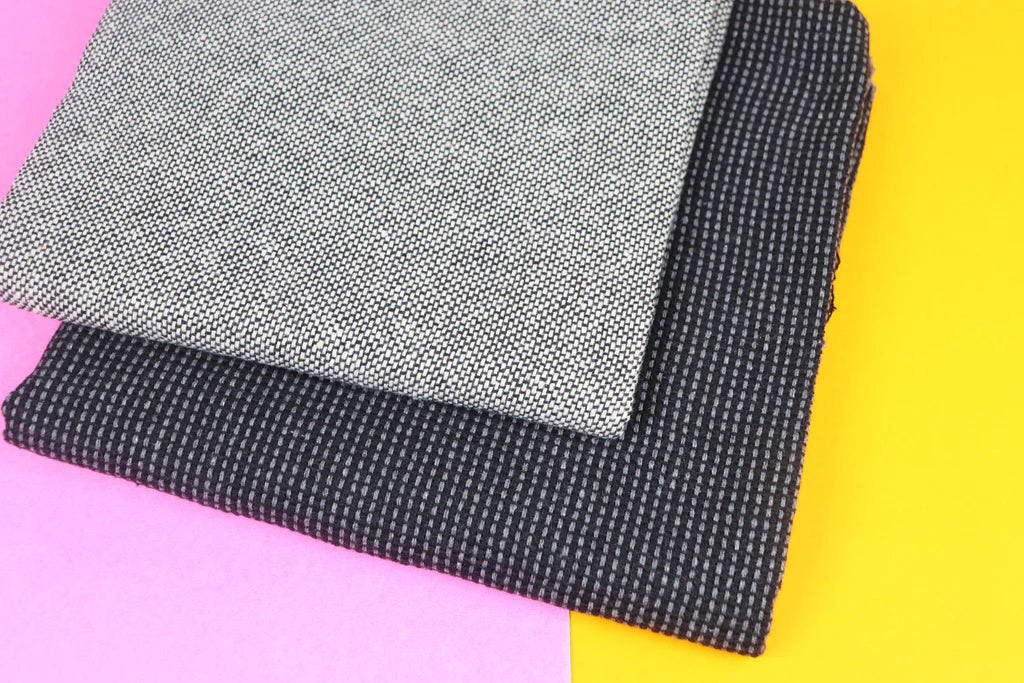 Final Backing fabric/ Secondary Tufting Gun Fabric- (Black)