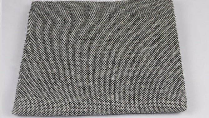 Final Backing fabric/ Secondary Tufting Fabric- (Gray & Black)