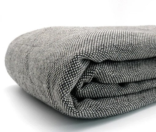 Final Backing fabric/ Secondary Tufting Fabric- (Gray & Black)