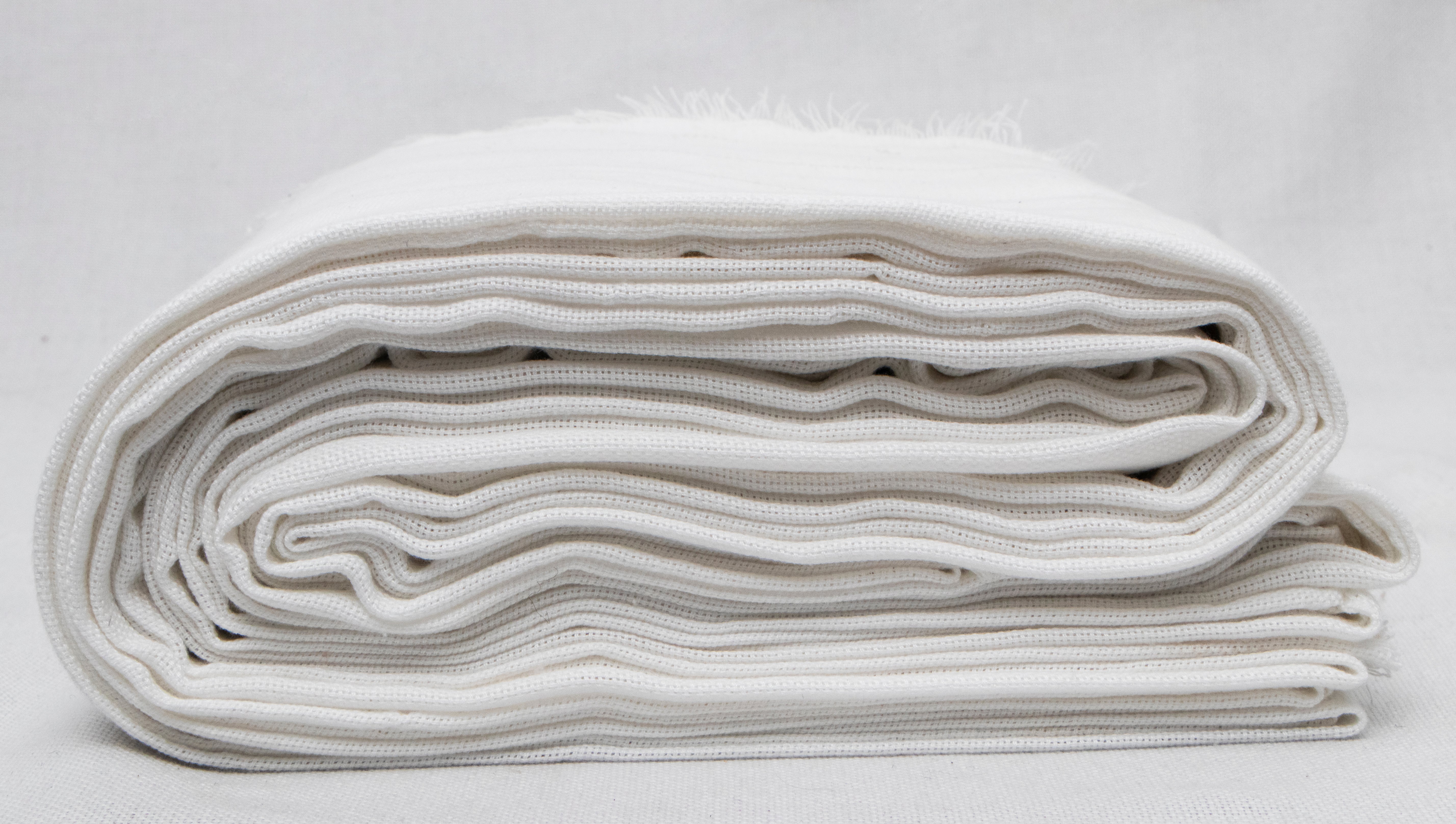 100% Polyester Rug Tufting Fabric with Yellow Guideline