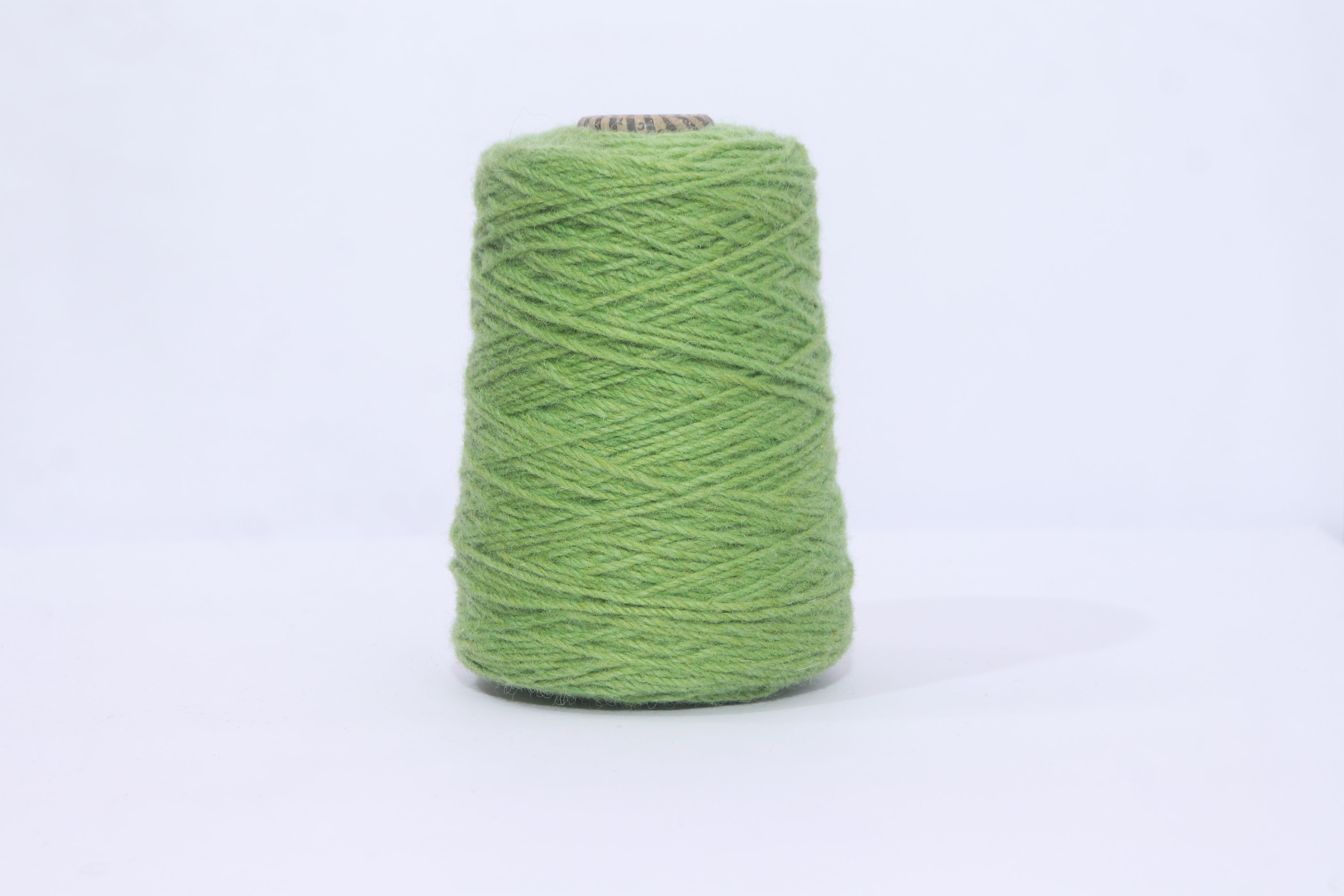 3ply NZ Tufting Wool Yarn - (05-Leaf Green)/500gram