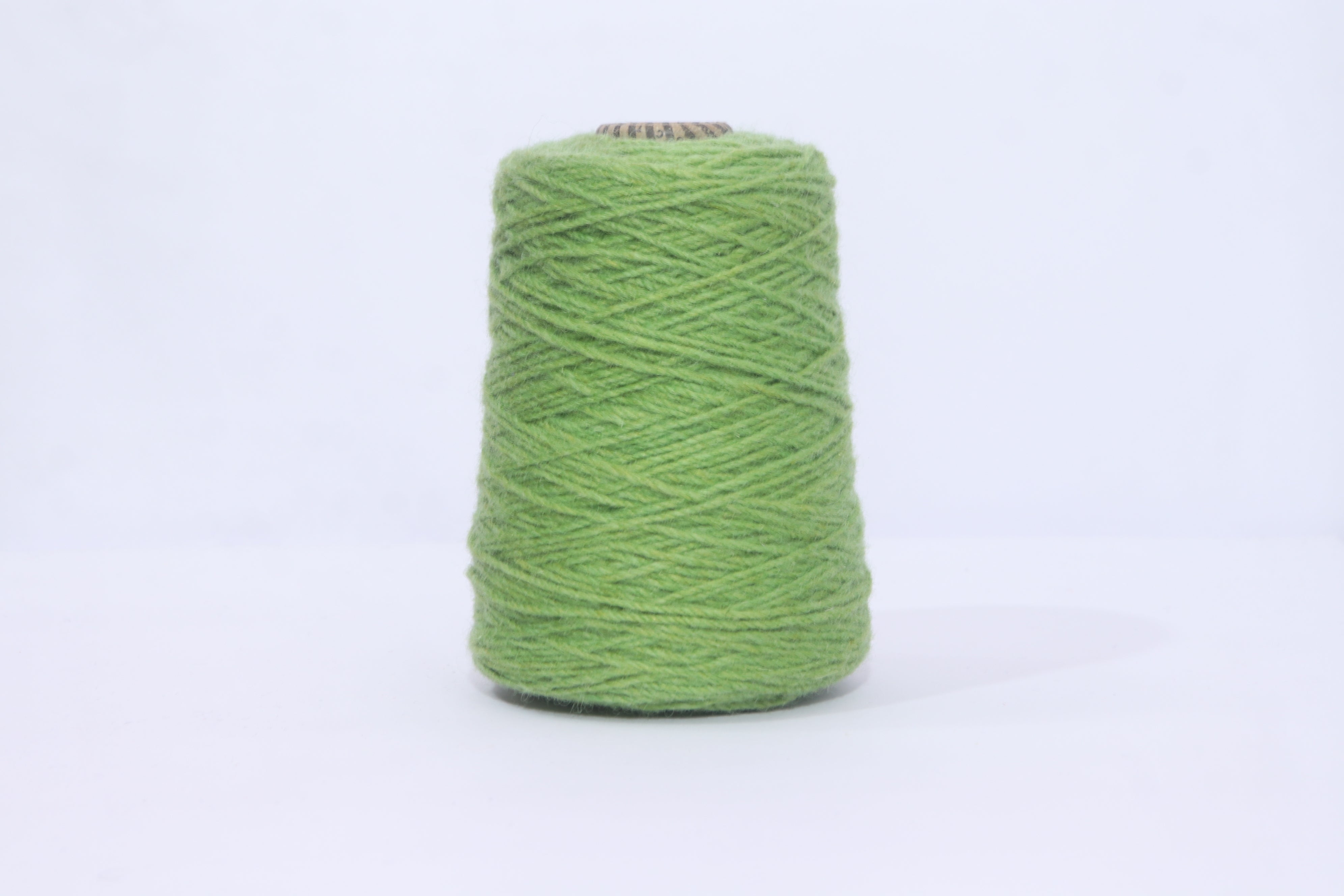 3ply NZ Tufting Wool Yarn - (05-Leaf Green)/500gram