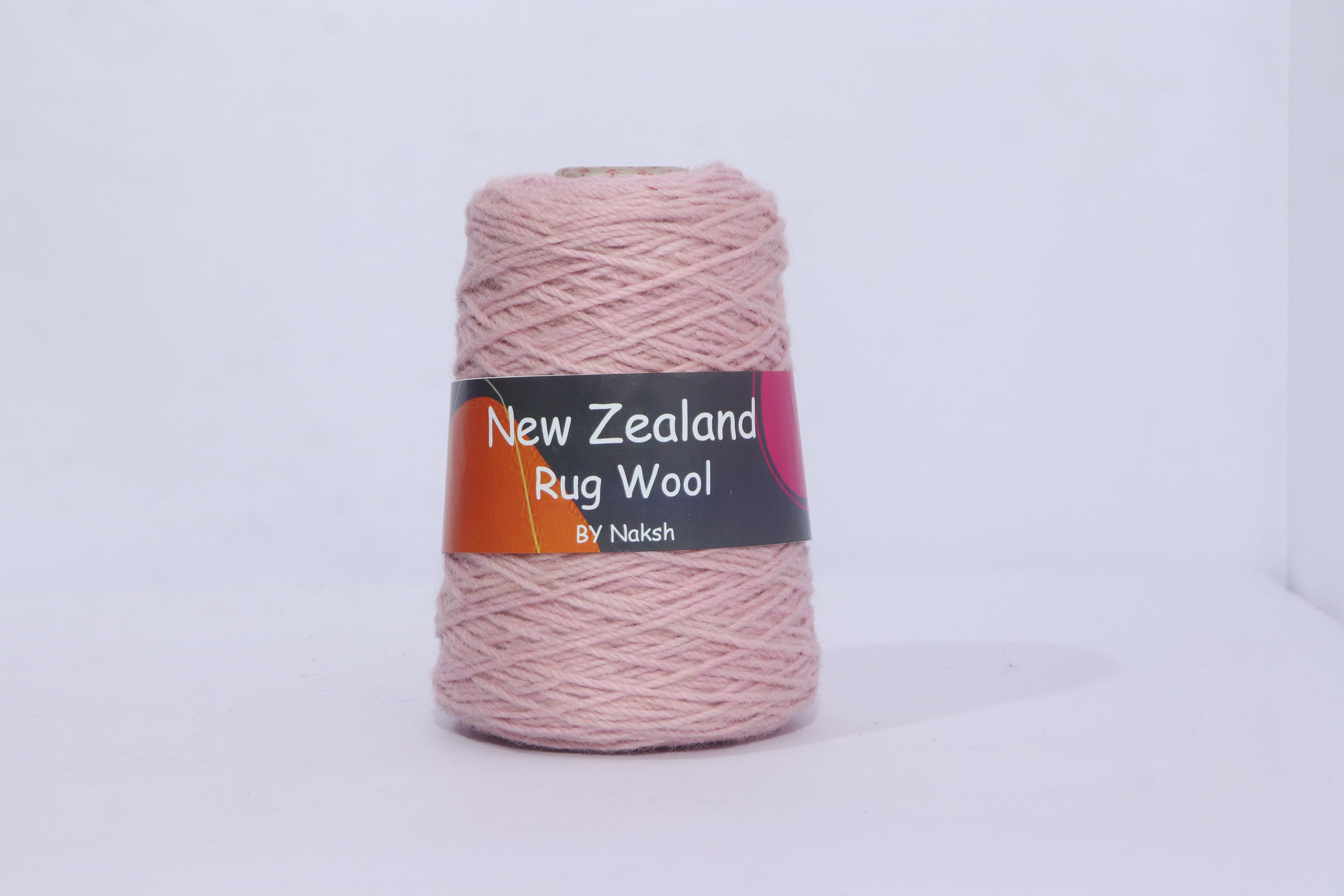3ply NZ Tufting Wool Yarn - (20-Light Pink)/450gram