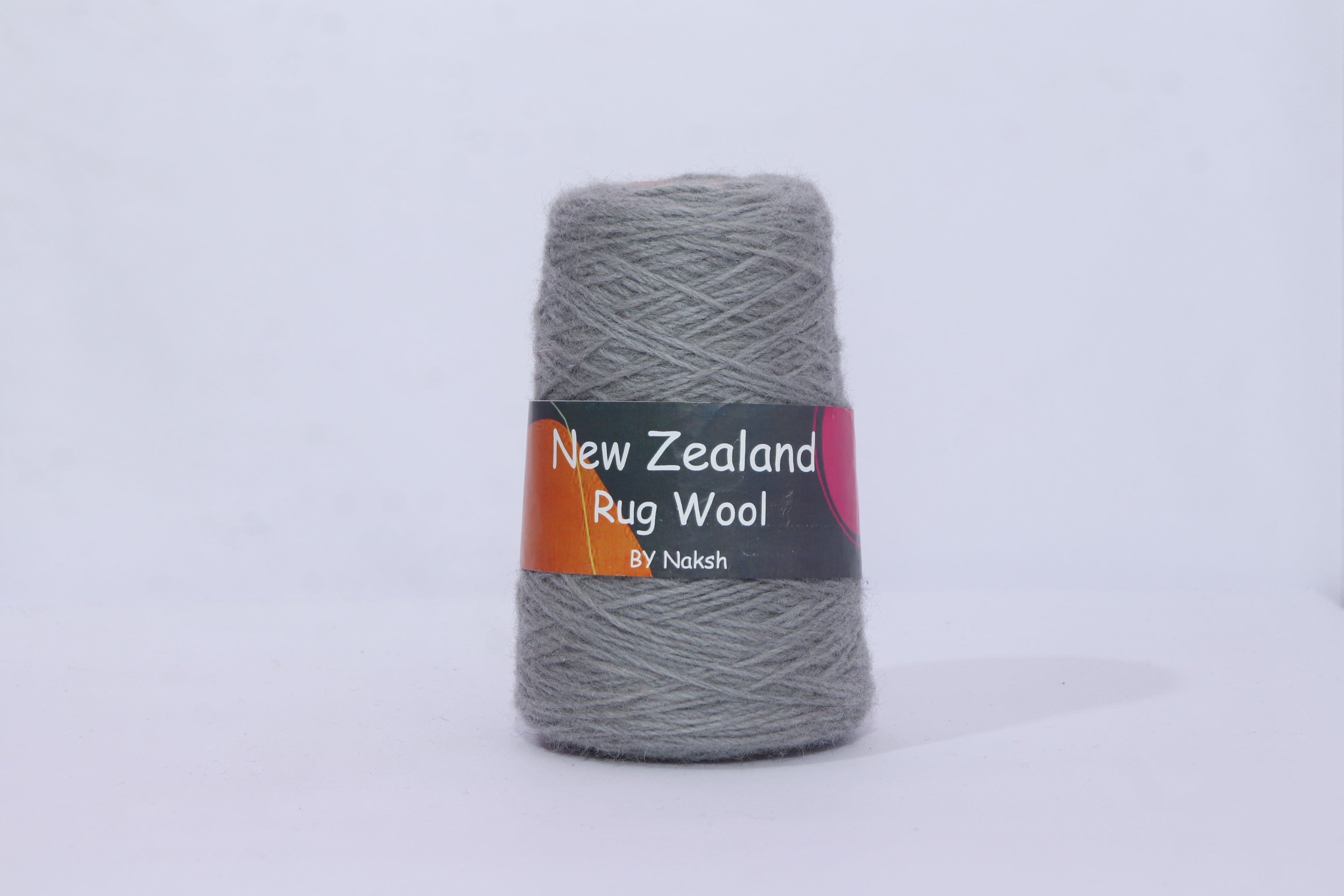 3ply NZ Tufting Wool Yarn - (06-Metallic Gray)/450gram