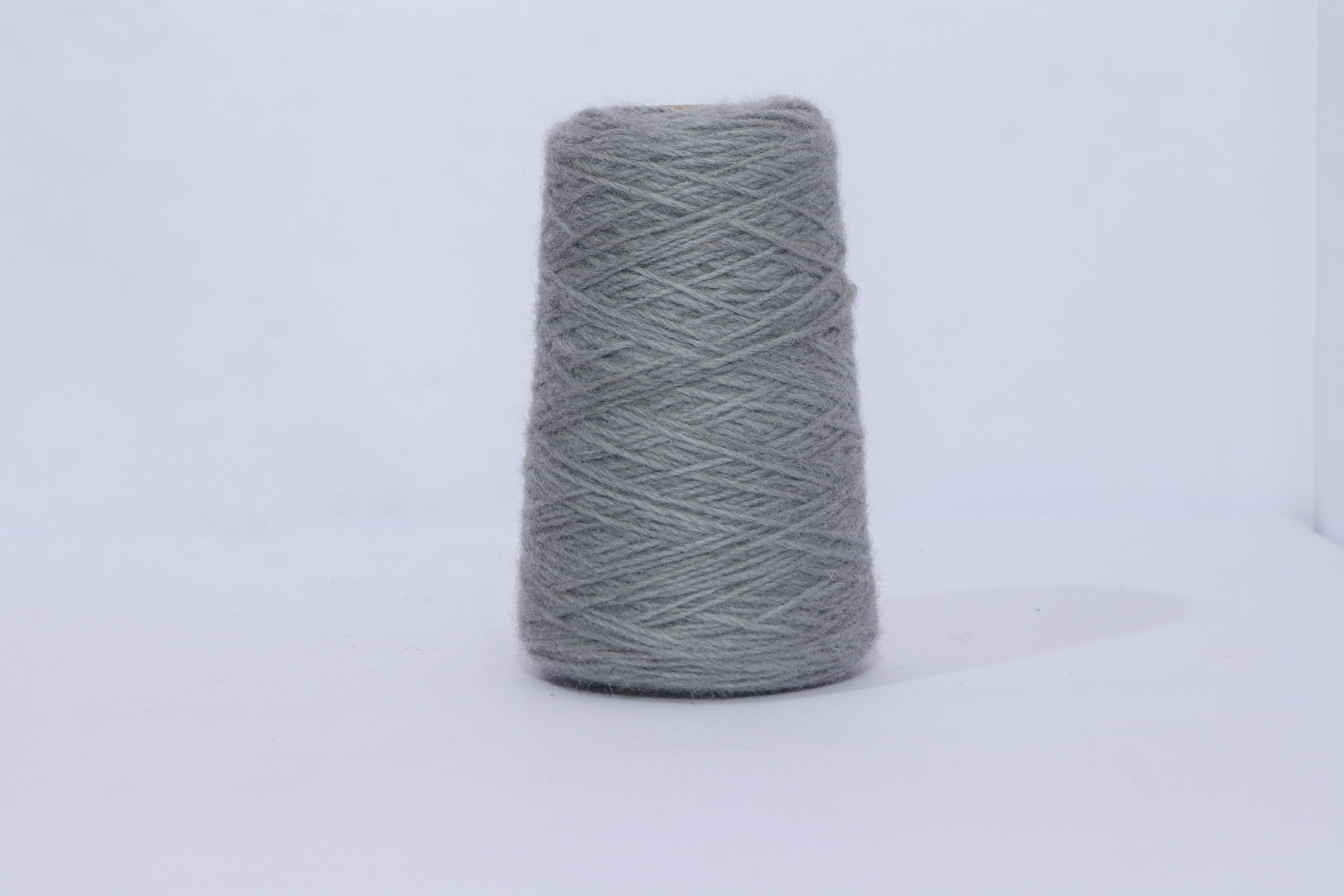 3ply NZ Tufting Wool Yarn - (06-Metallic Gray)/450gram